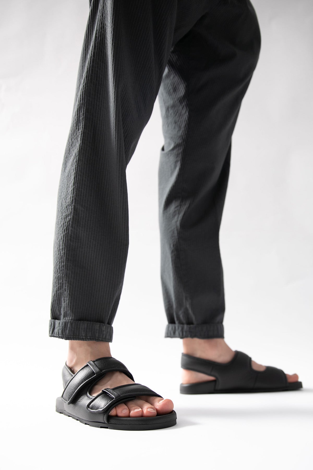 Dondup Beli Lastikli Çizgili Pantolon-Libas Trendy Fashion Store