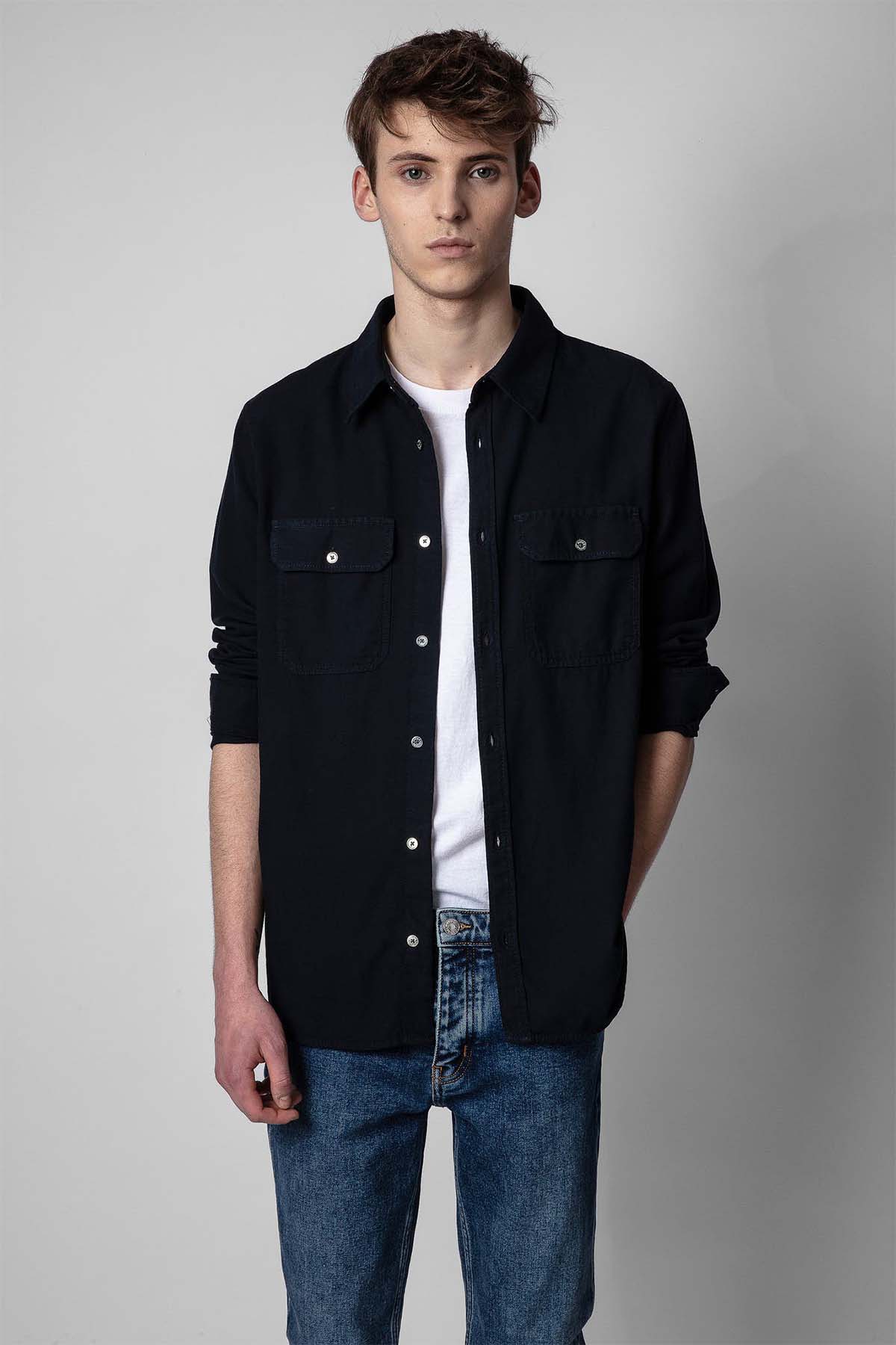 Zadig & Voltaire Cep Detaylı Gömlek-Libas Trendy Fashion Store