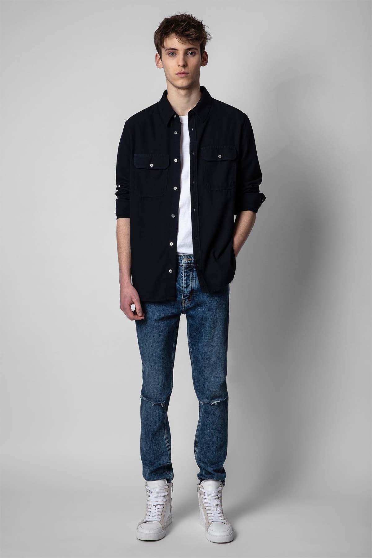 Zadig & Voltaire Cep Detaylı Gömlek-Libas Trendy Fashion Store