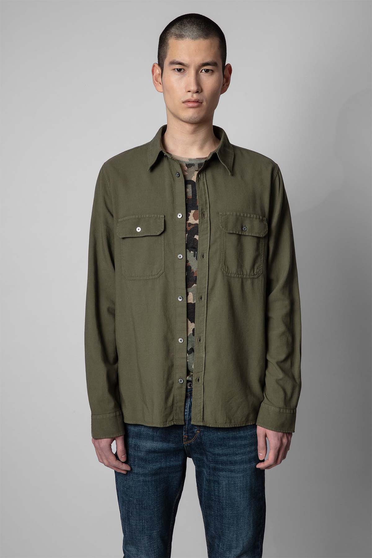 Zadig & Voltaire Cep Detaylı Gömlek-Libas Trendy Fashion Store