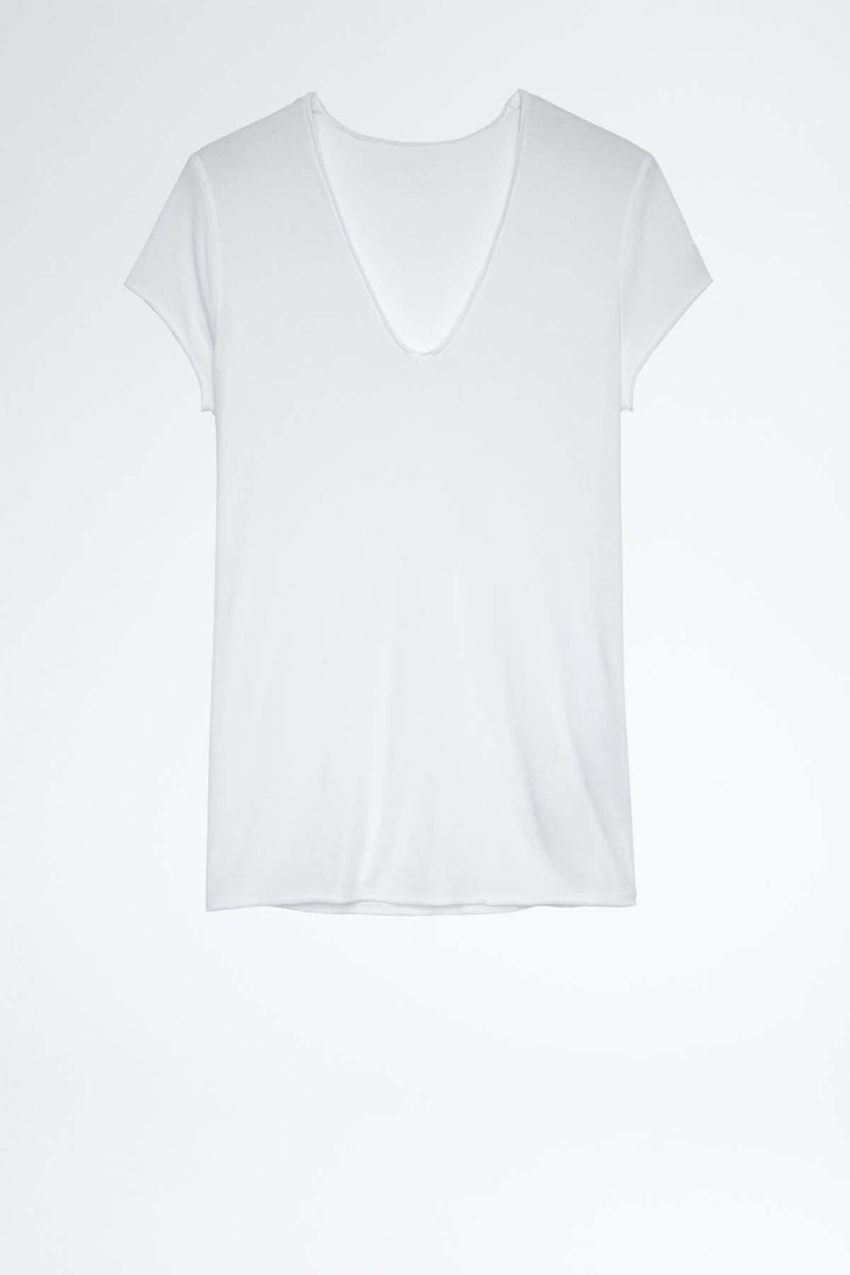 Zadig & Voltaire Sırtta Nakış Logolu T-shirt-Libas Trendy Fashion Store