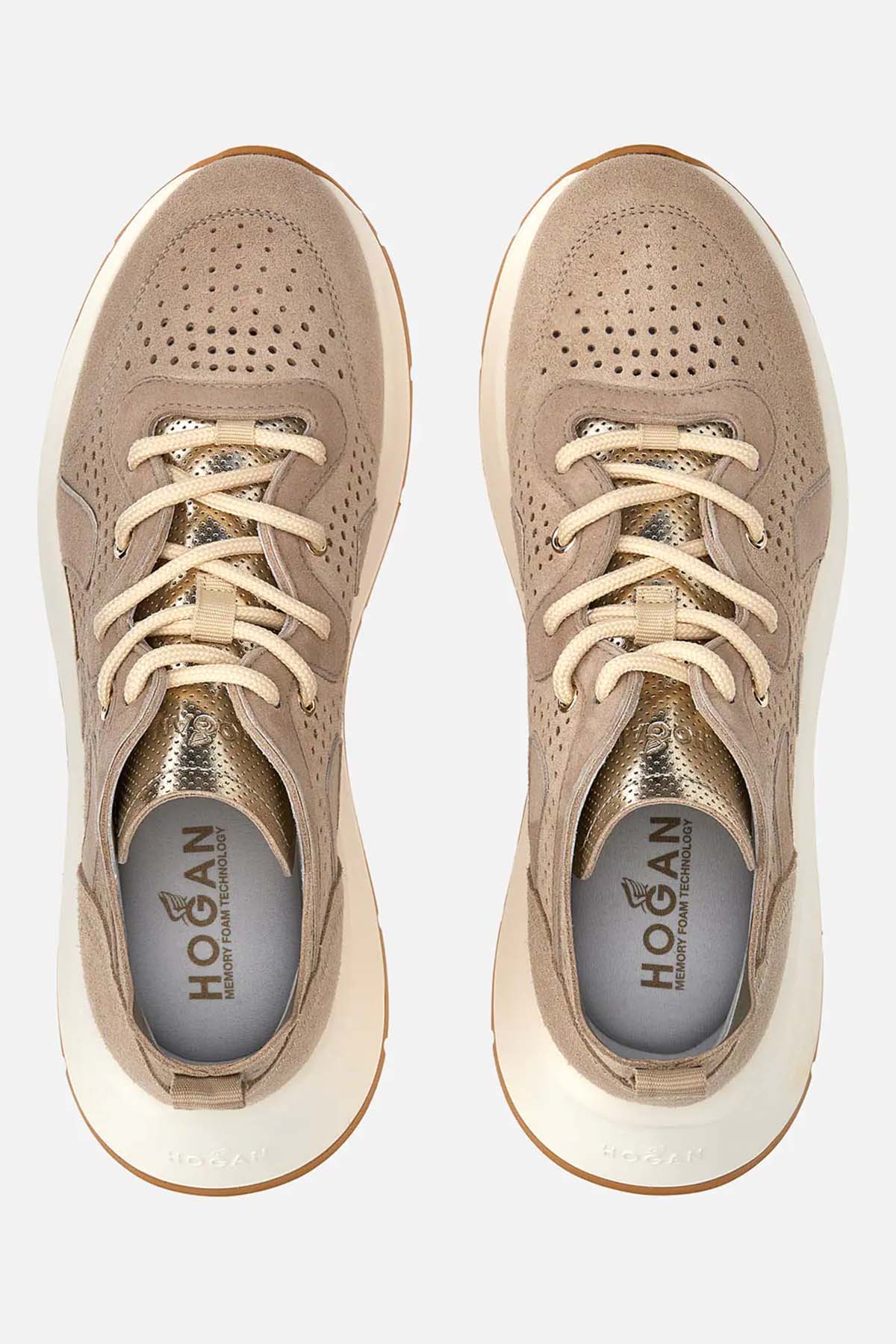 Hogan H585 Süet Sneaker Ayakkabı-Libas Trendy Fashion Store