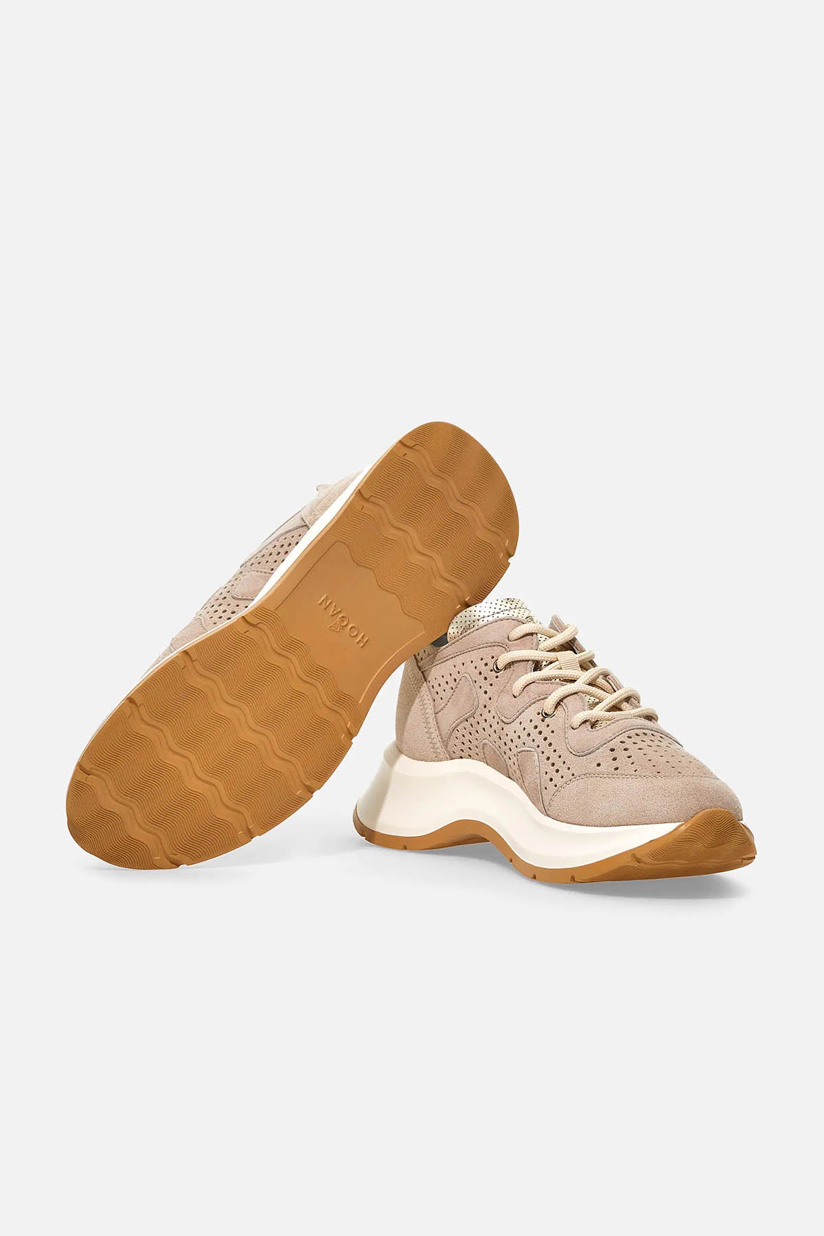 Hogan H585 Süet Sneaker Ayakkabı-Libas Trendy Fashion Store