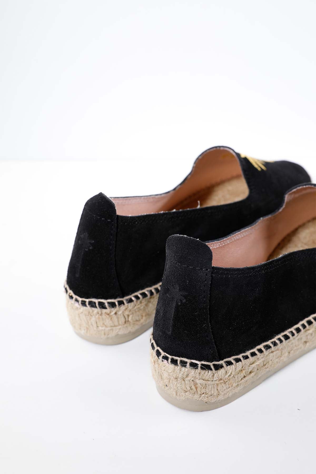 Manebi Palm Springs Süet Espadril-Libas Trendy Fashion Store