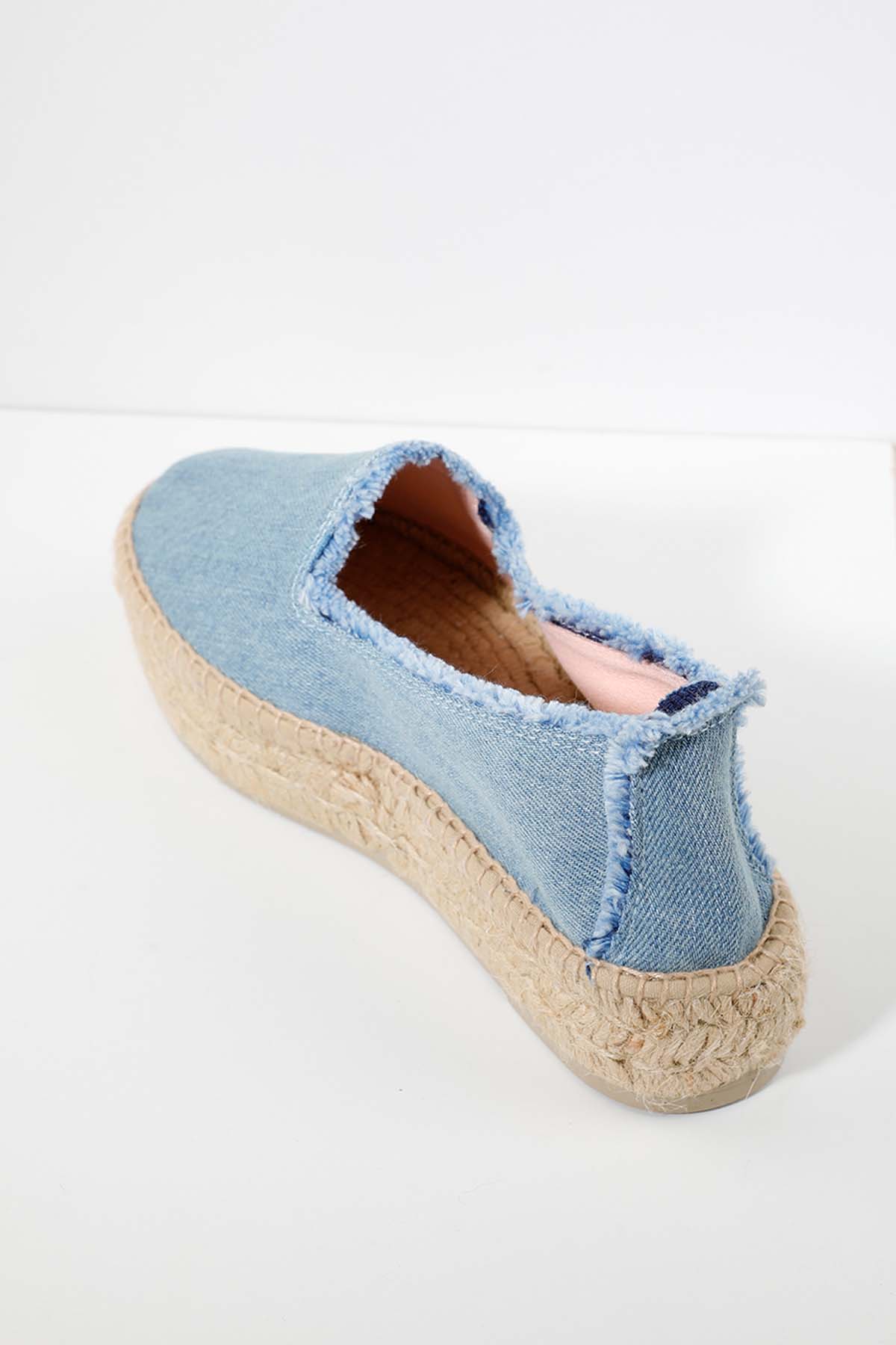 Manebi San Francisco Denim Espadril-Libas Trendy Fashion Store