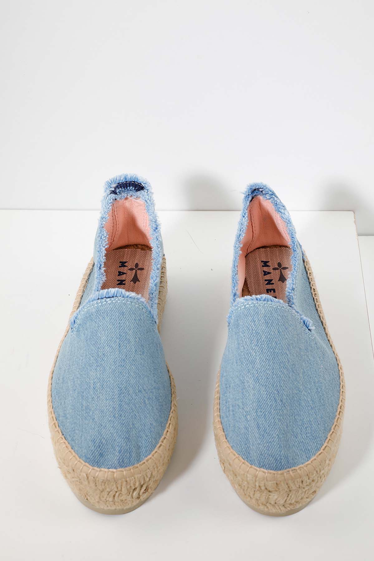 Manebi San Francisco Denim Espadril-Libas Trendy Fashion Store