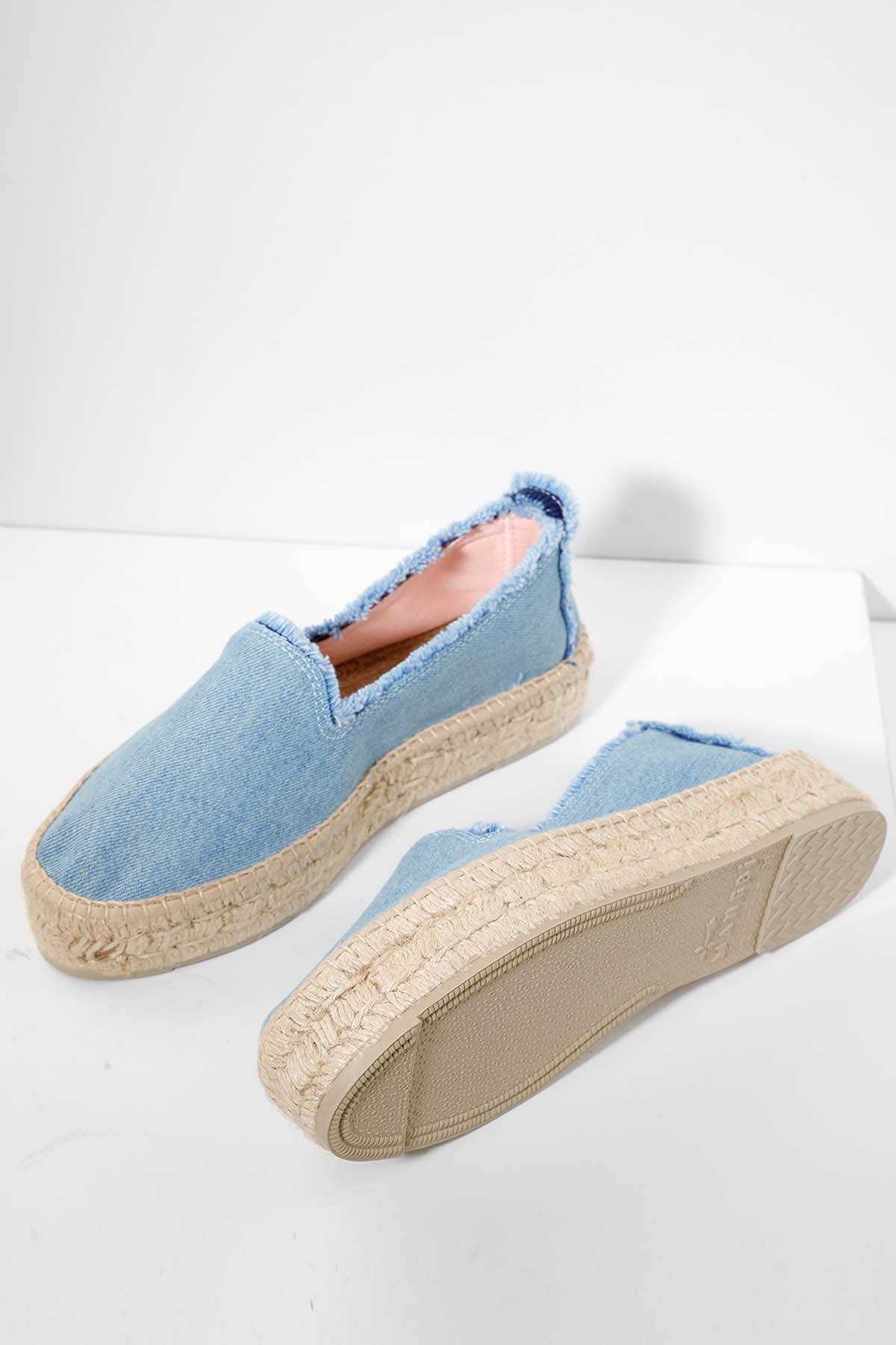 Manebi San Francisco Denim Espadril-Libas Trendy Fashion Store