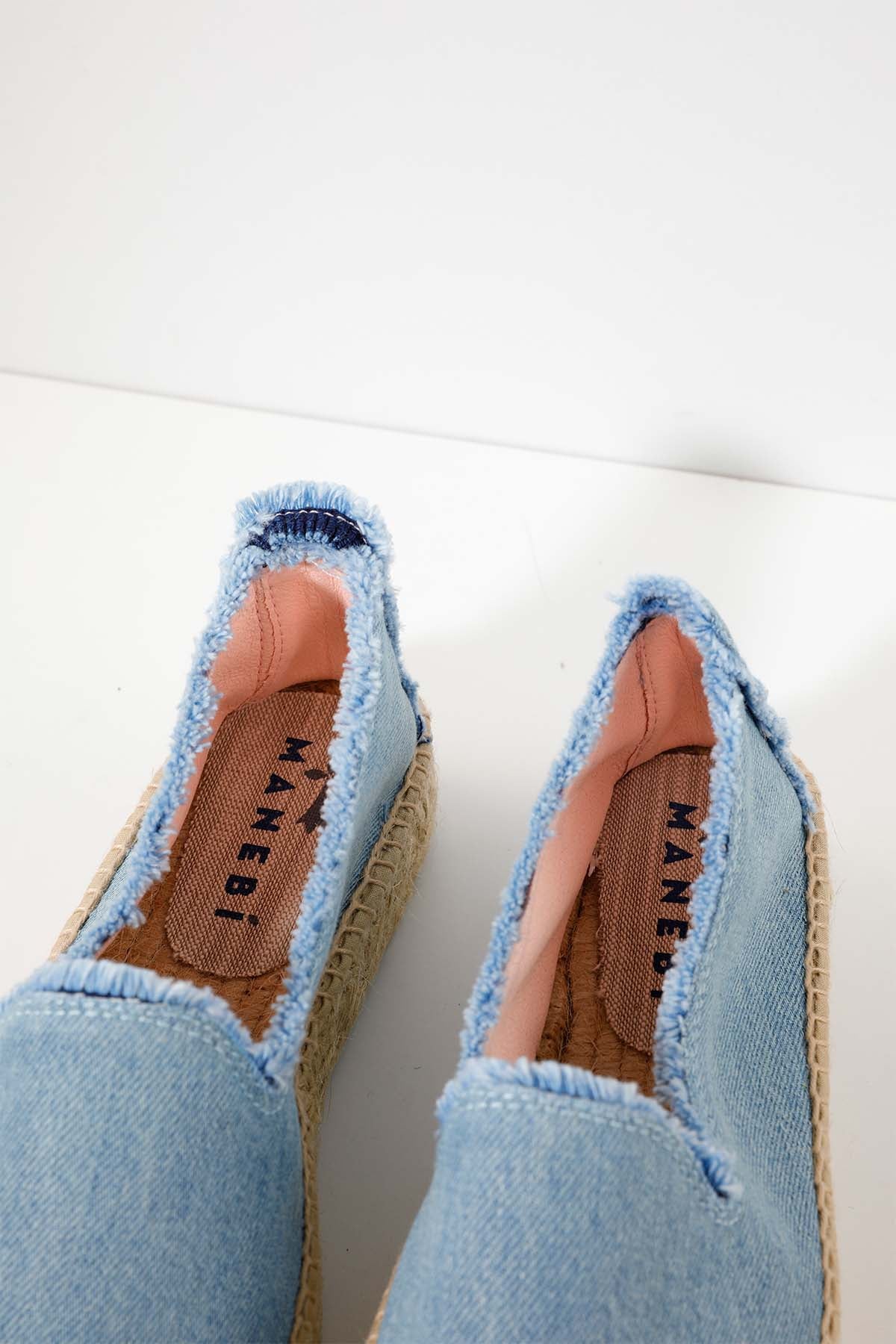 Manebi San Francisco Denim Espadril-Libas Trendy Fashion Store