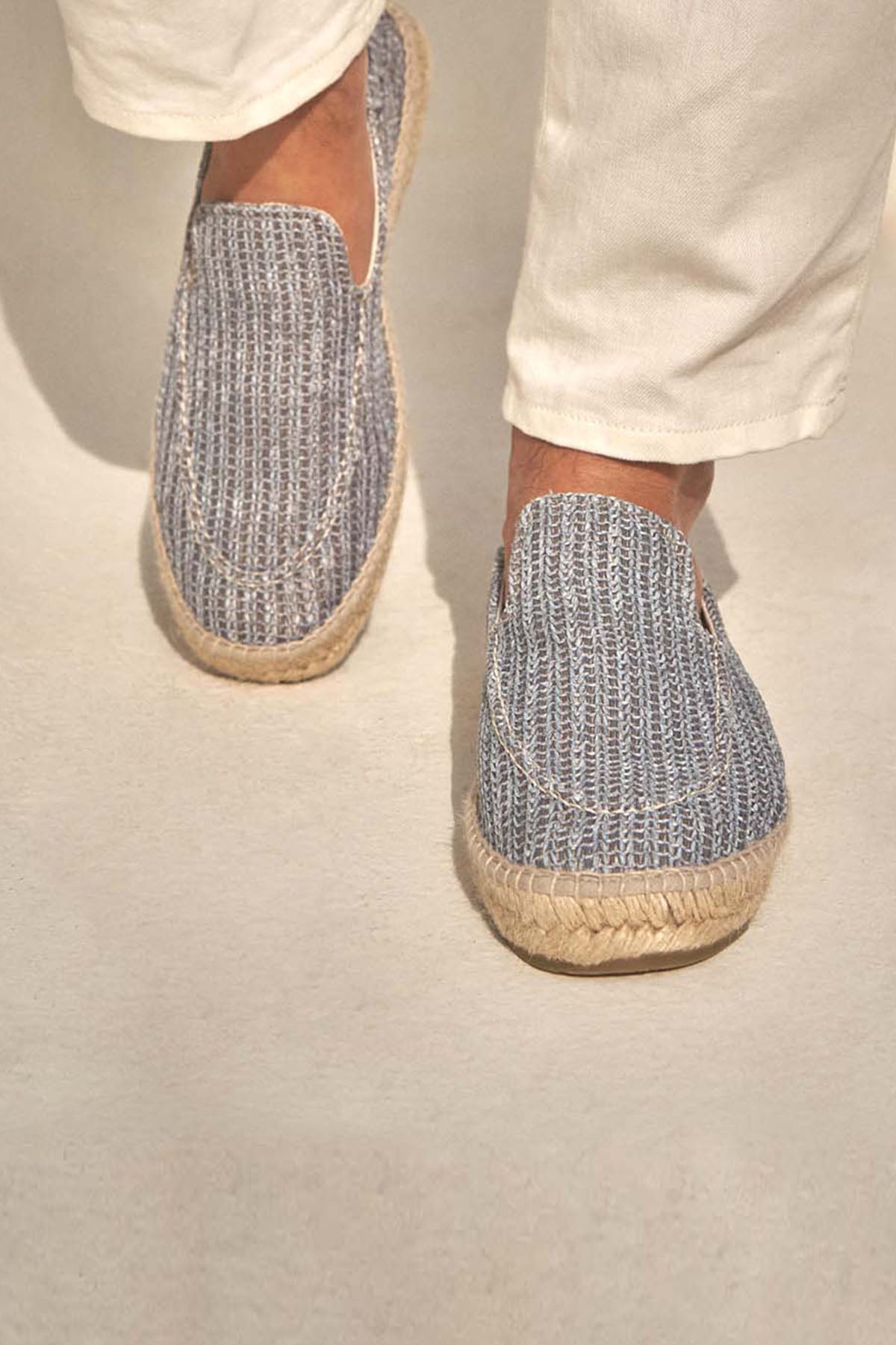 Manebi Hasır Örgü Espadril-Libas Trendy Fashion Store