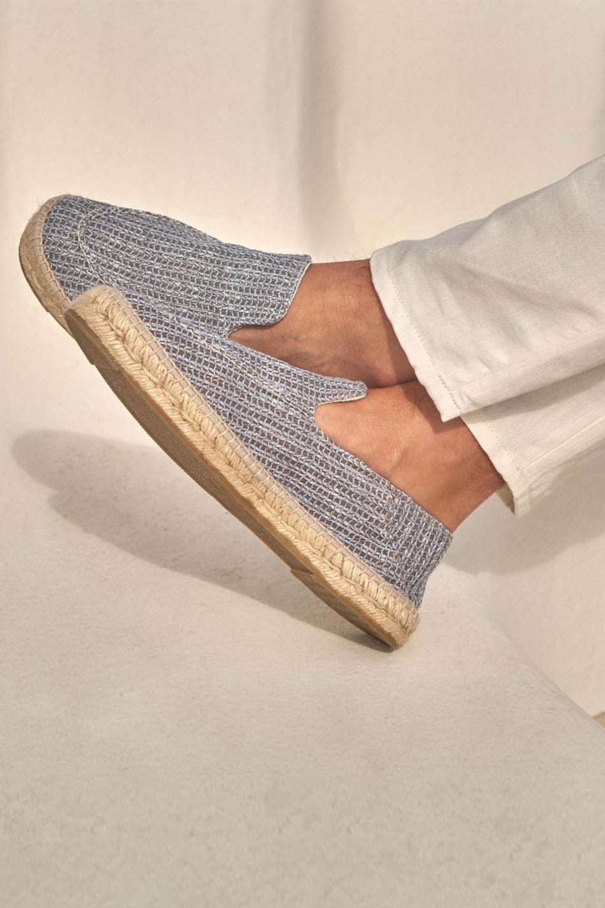 Manebi Hasır Örgü Espadril-Libas Trendy Fashion Store