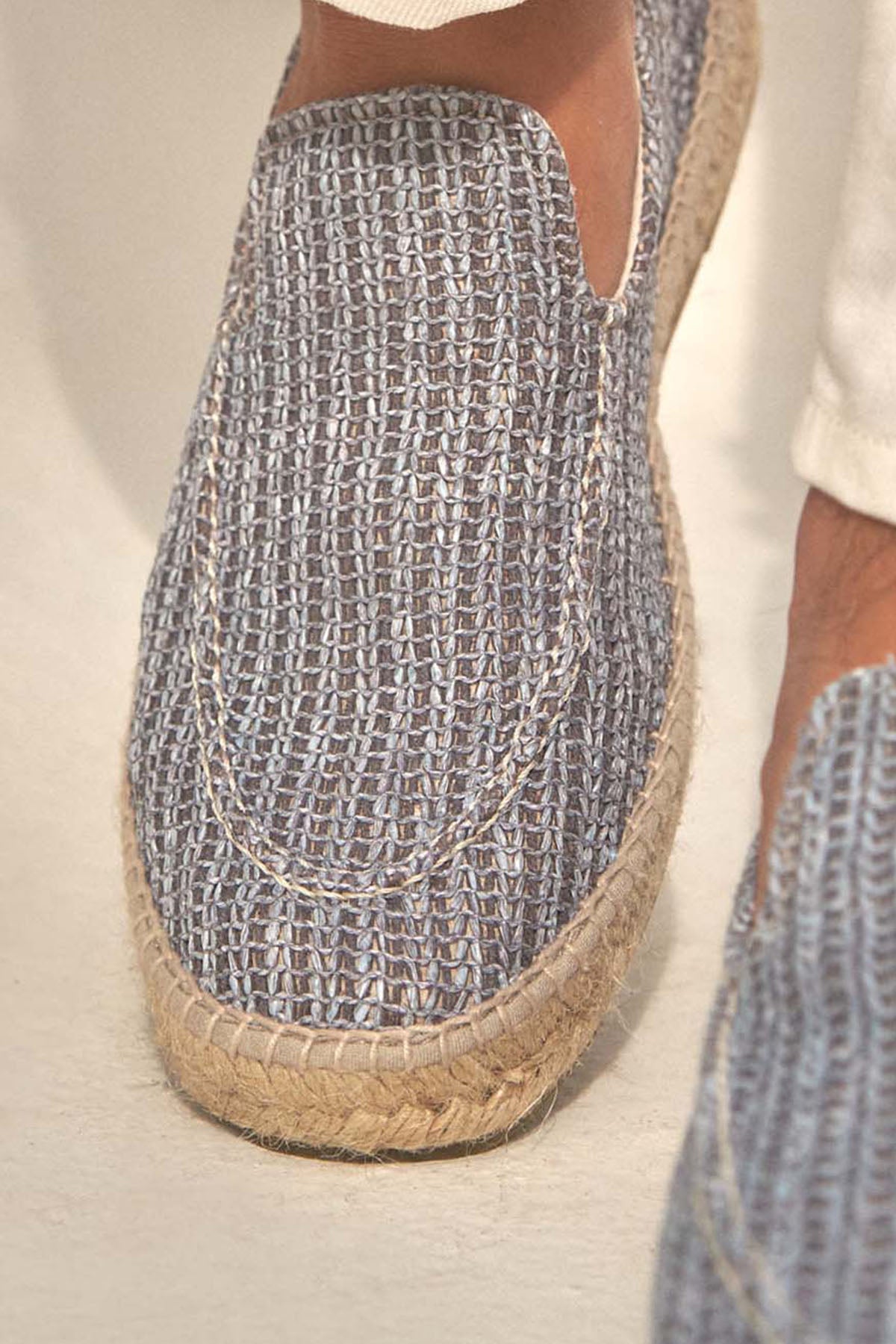 Manebi Hasır Örgü Espadril-Libas Trendy Fashion Store