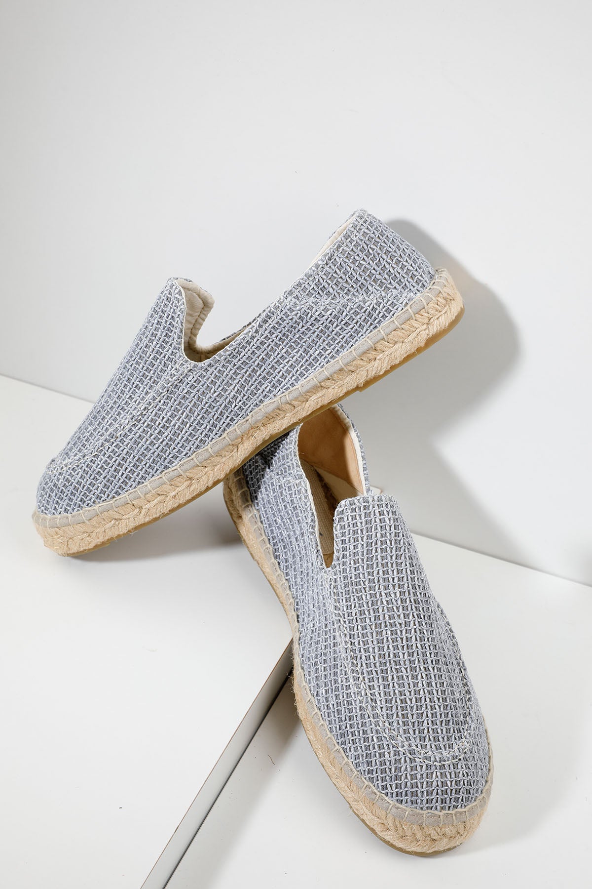 Manebi Hasır Örgü Espadril-Libas Trendy Fashion Store