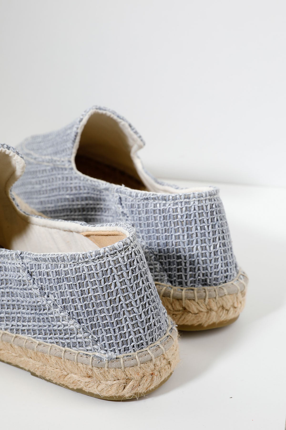 Manebi Hasır Örgü Espadril-Libas Trendy Fashion Store