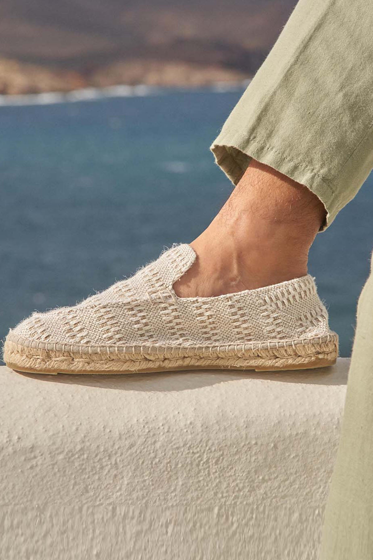 Manebi Yucatan Örgü Espadril-Libas Trendy Fashion Store