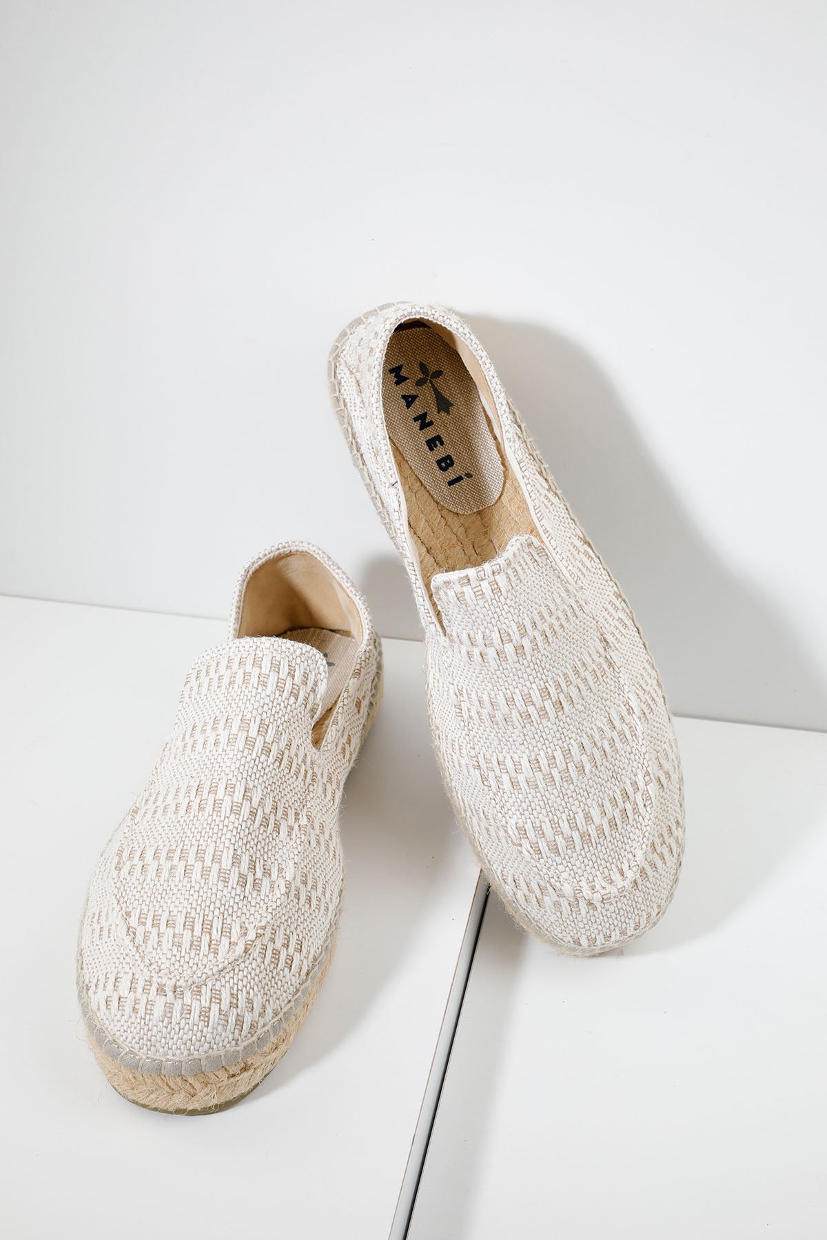 Manebi Yucatbn Örgü Espadril-Libas Trendy Fashion Store