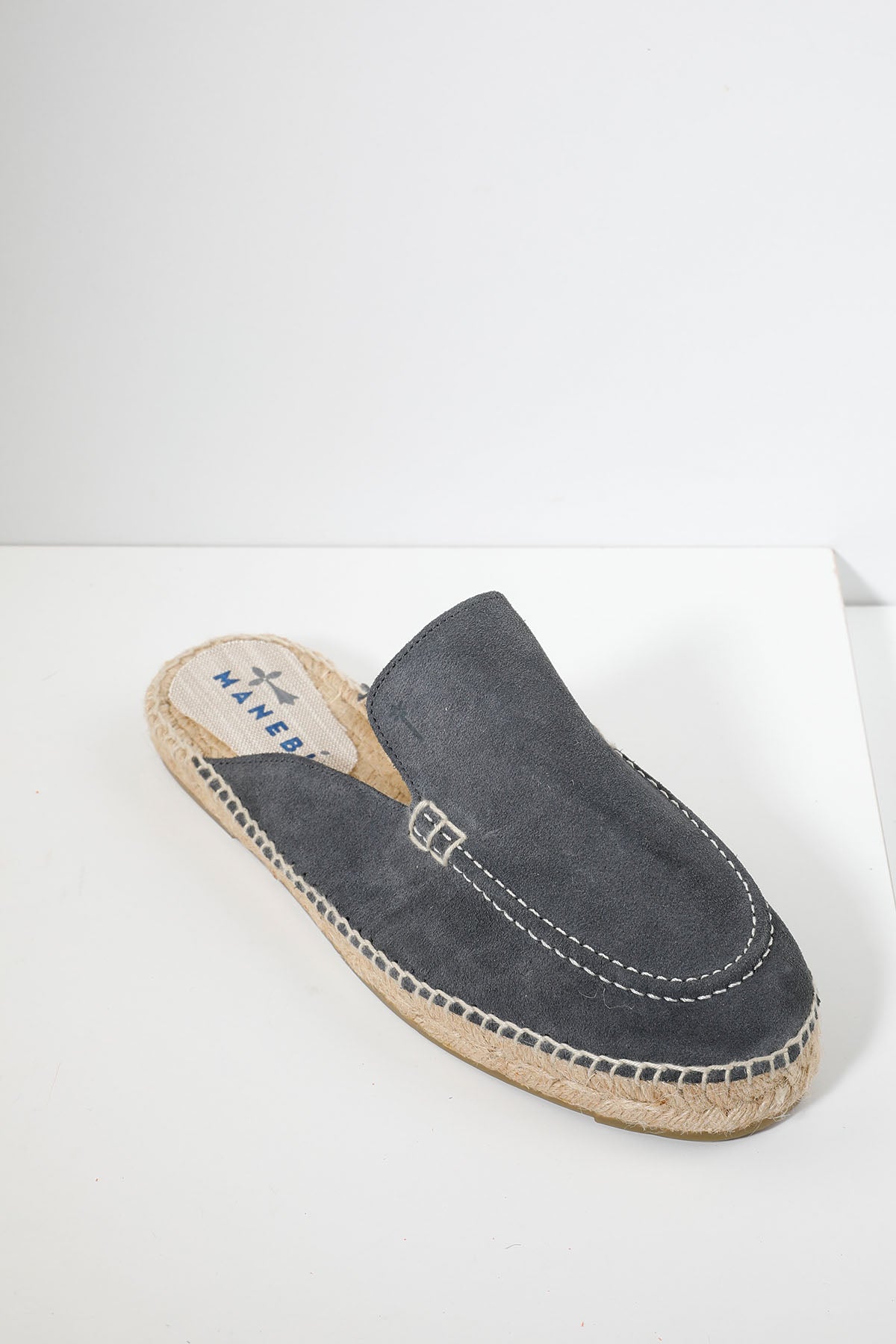 Manebi Hamptons Süet Terlik-Libas Trendy Fashion Store