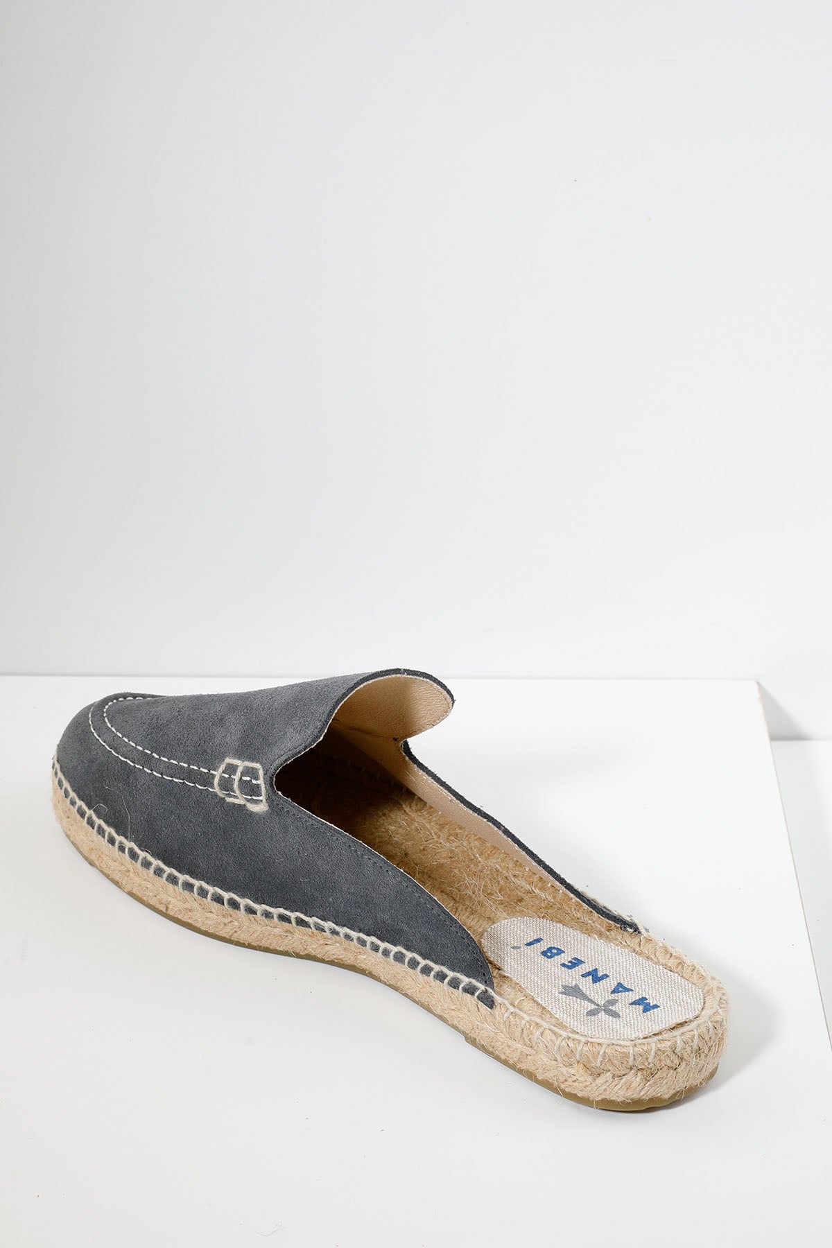 Manebi Hamptons Süet Terlik-Libas Trendy Fashion Store