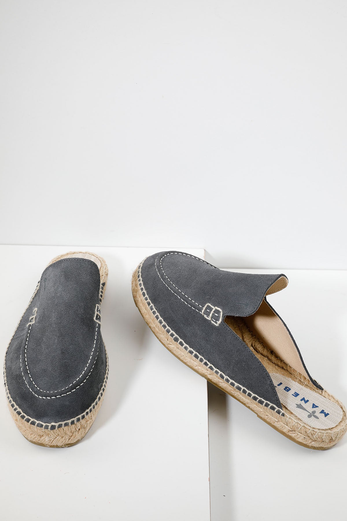 Manebi Hamptons Süet Terlik-Libas Trendy Fashion Store