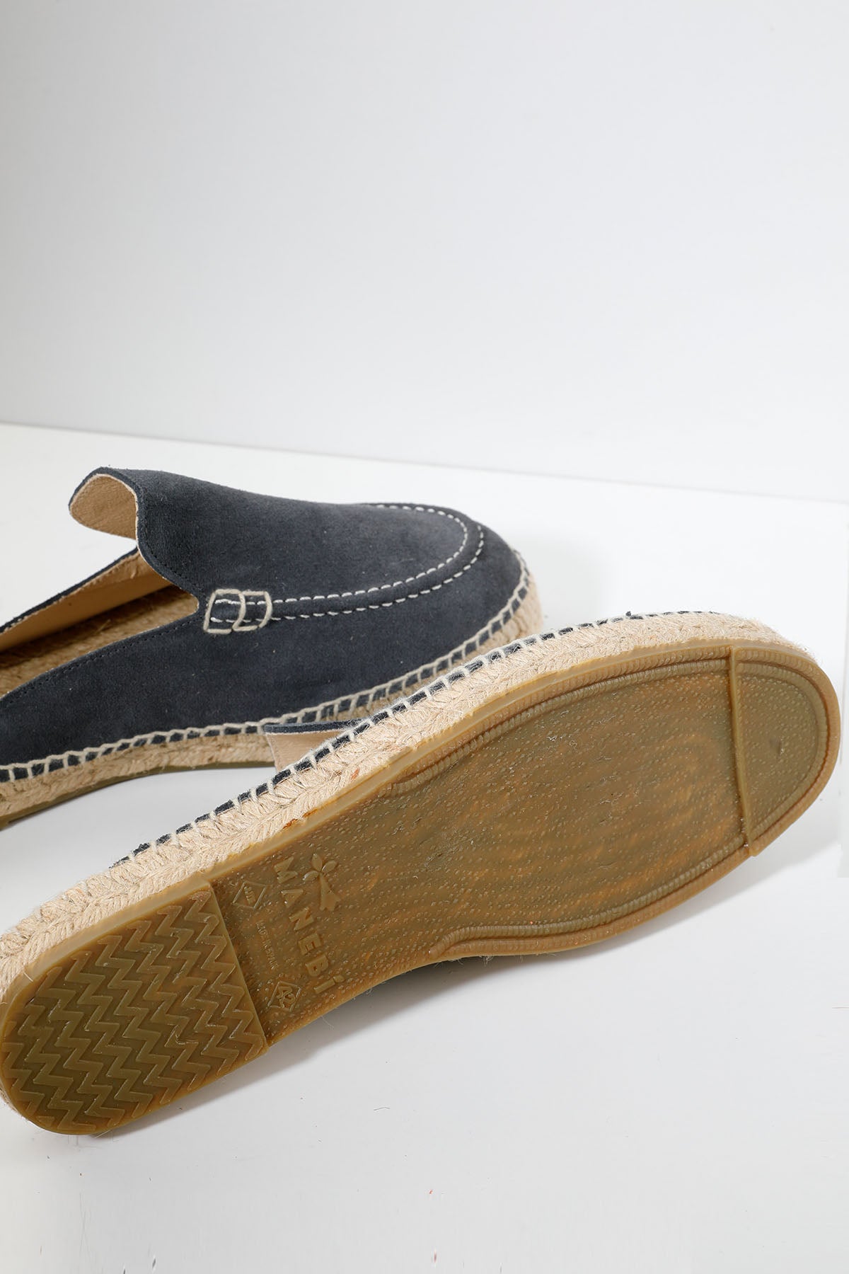 Manebi Hamptons Süet Terlik-Libas Trendy Fashion Store