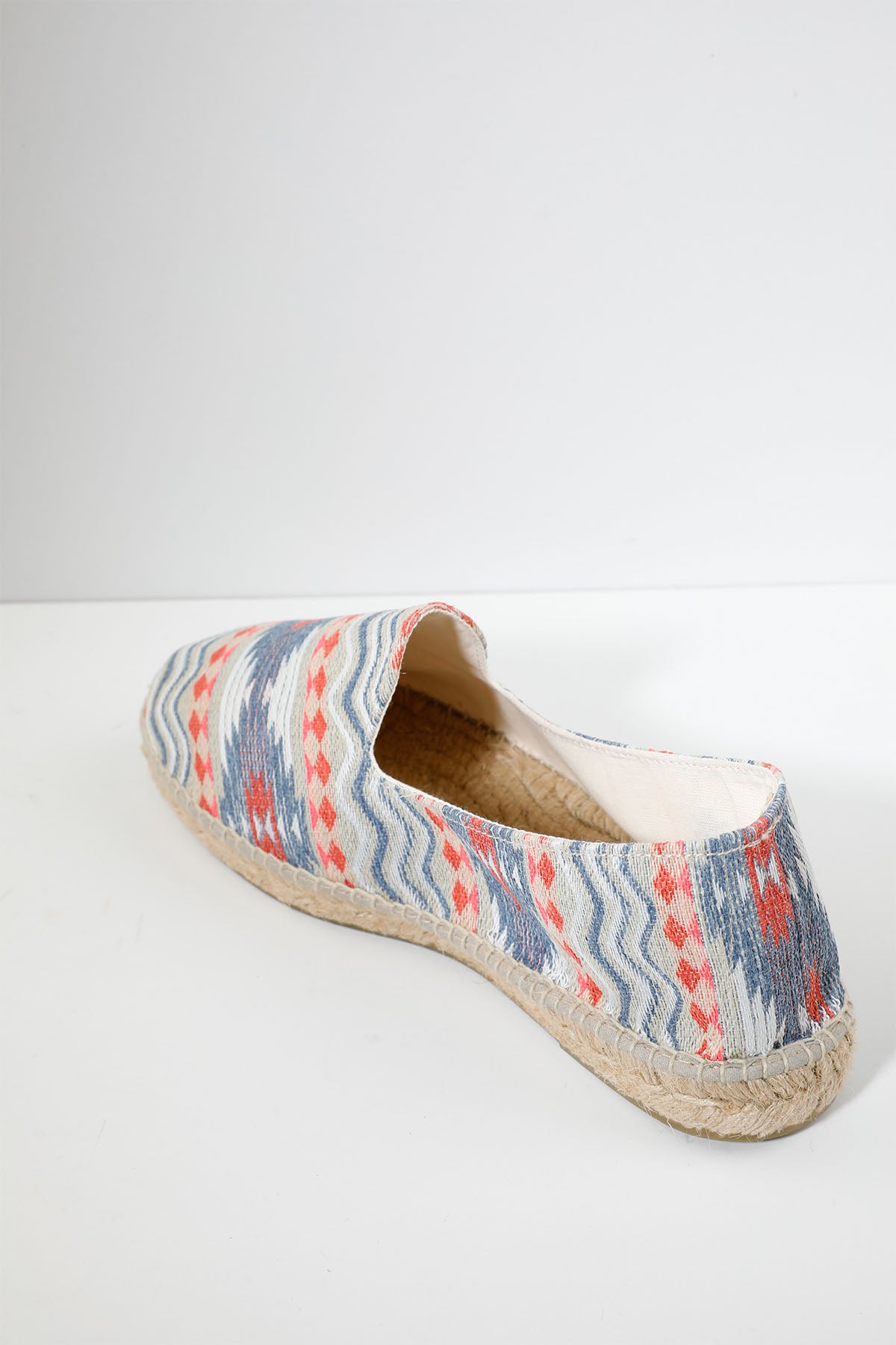 Manebi Tulum Renkli Desenli Espadril-Libas Trendy Fashion Store