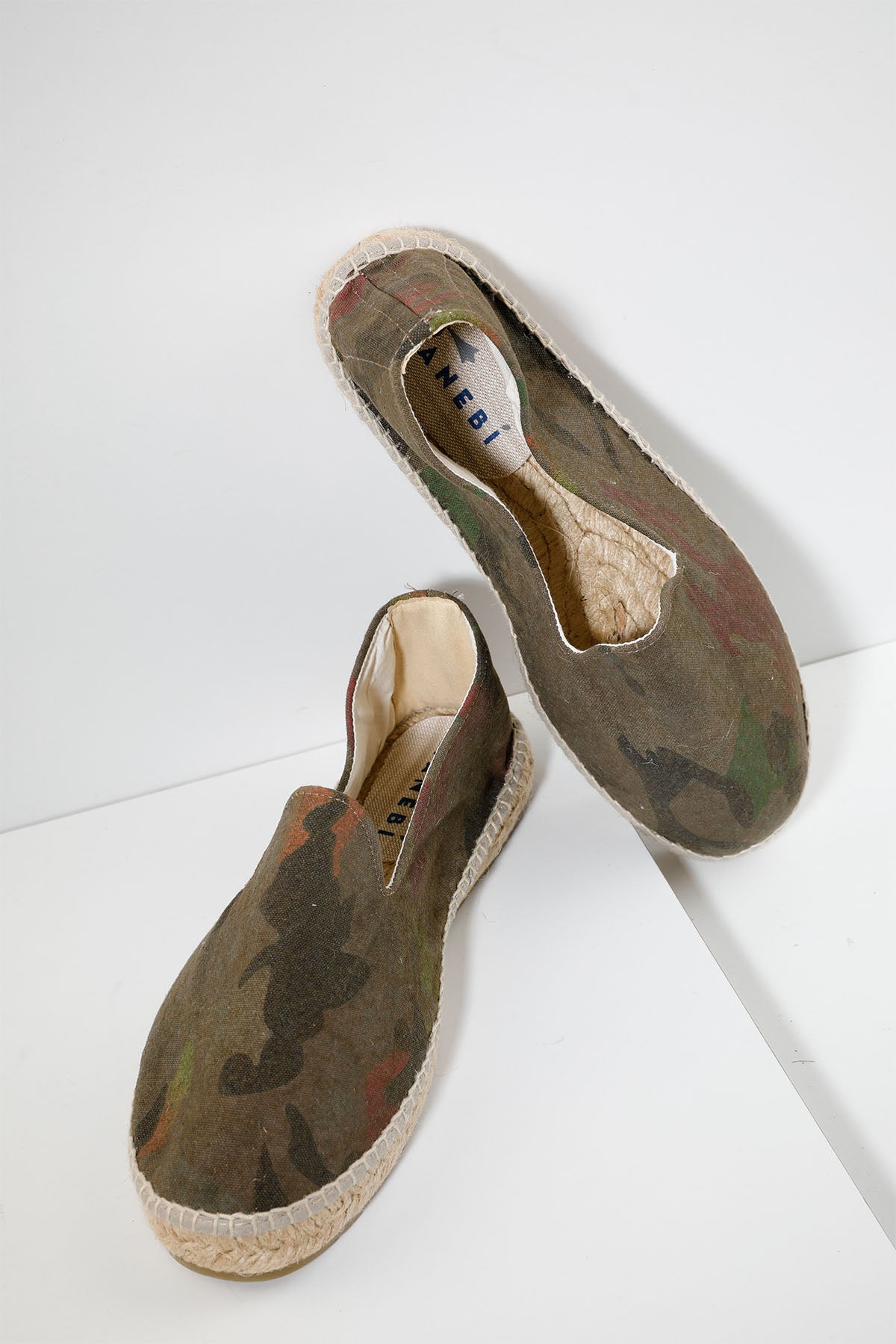 Manebi Dakar Kamuflaj Desenli Espadril-Libas Trendy Fashion Store