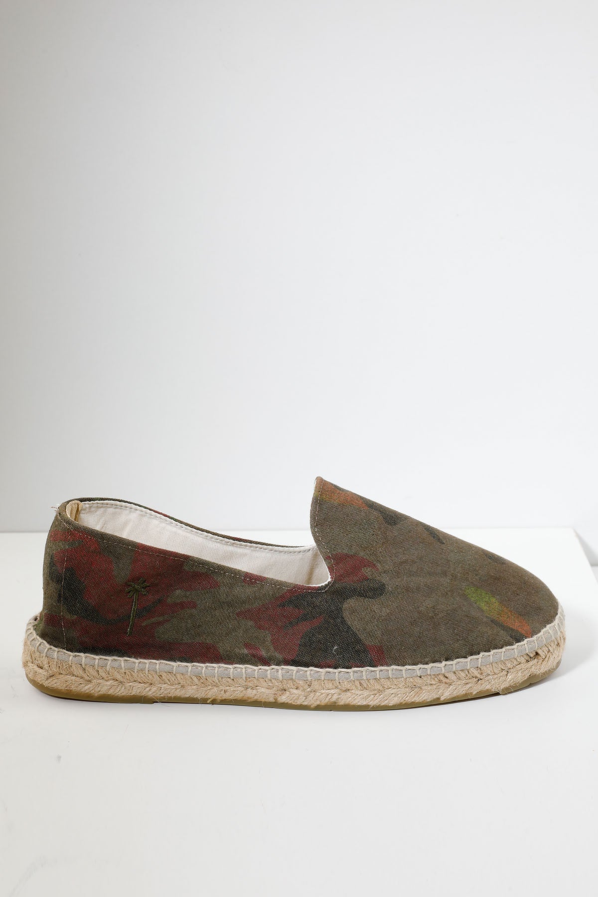 Manebi Dakar Kamuflaj Desenli Espadril-Libas Trendy Fashion Store