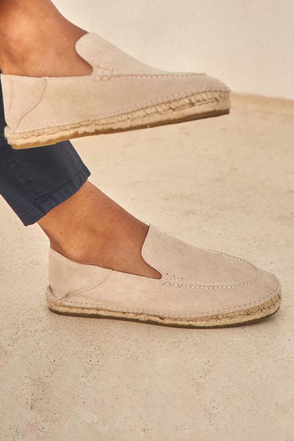 Manebi Hamptons Süet Espadril-Libas Trendy Fashion Store