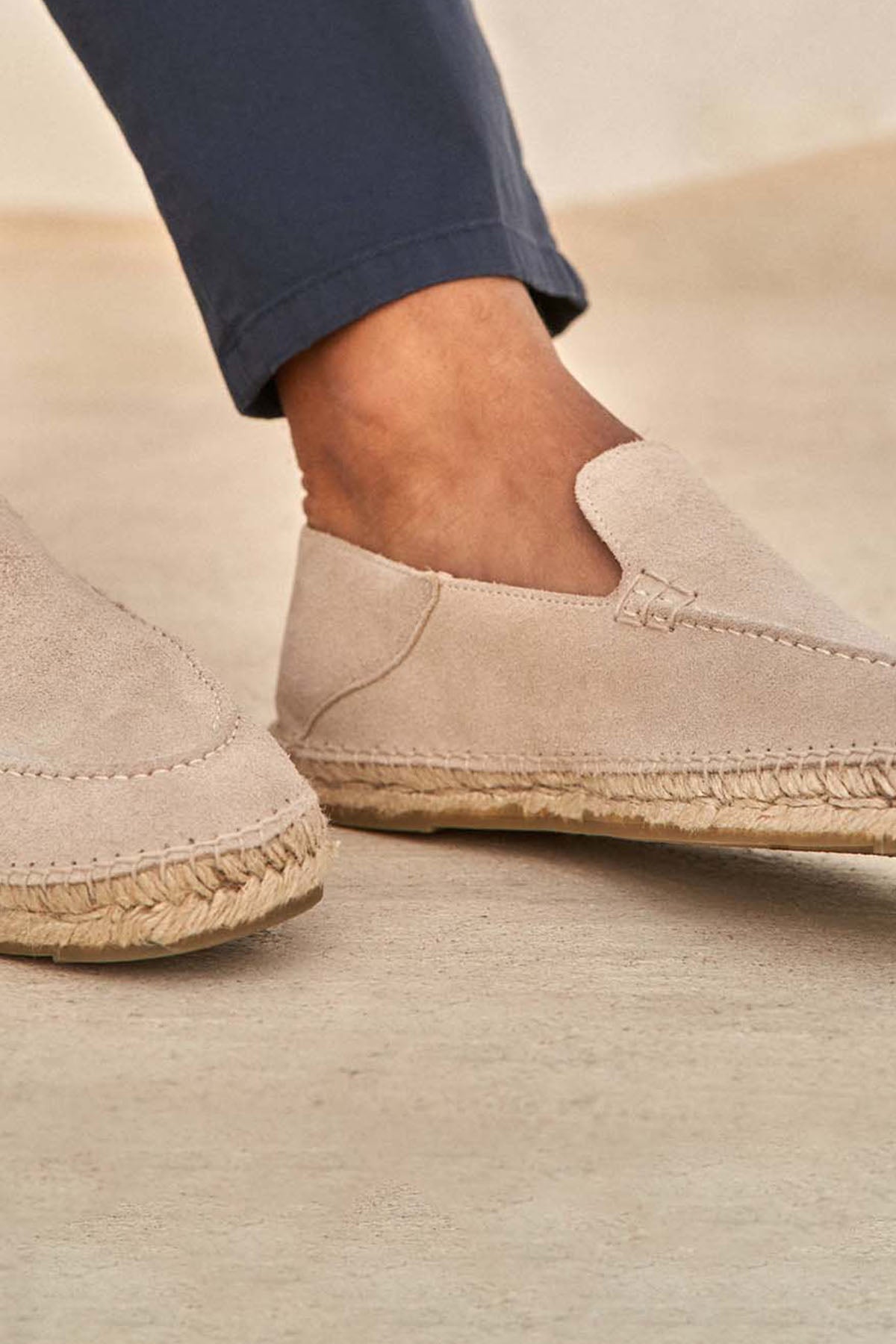 Manebi Hamptons Süet Espadril-Libas Trendy Fashion Store