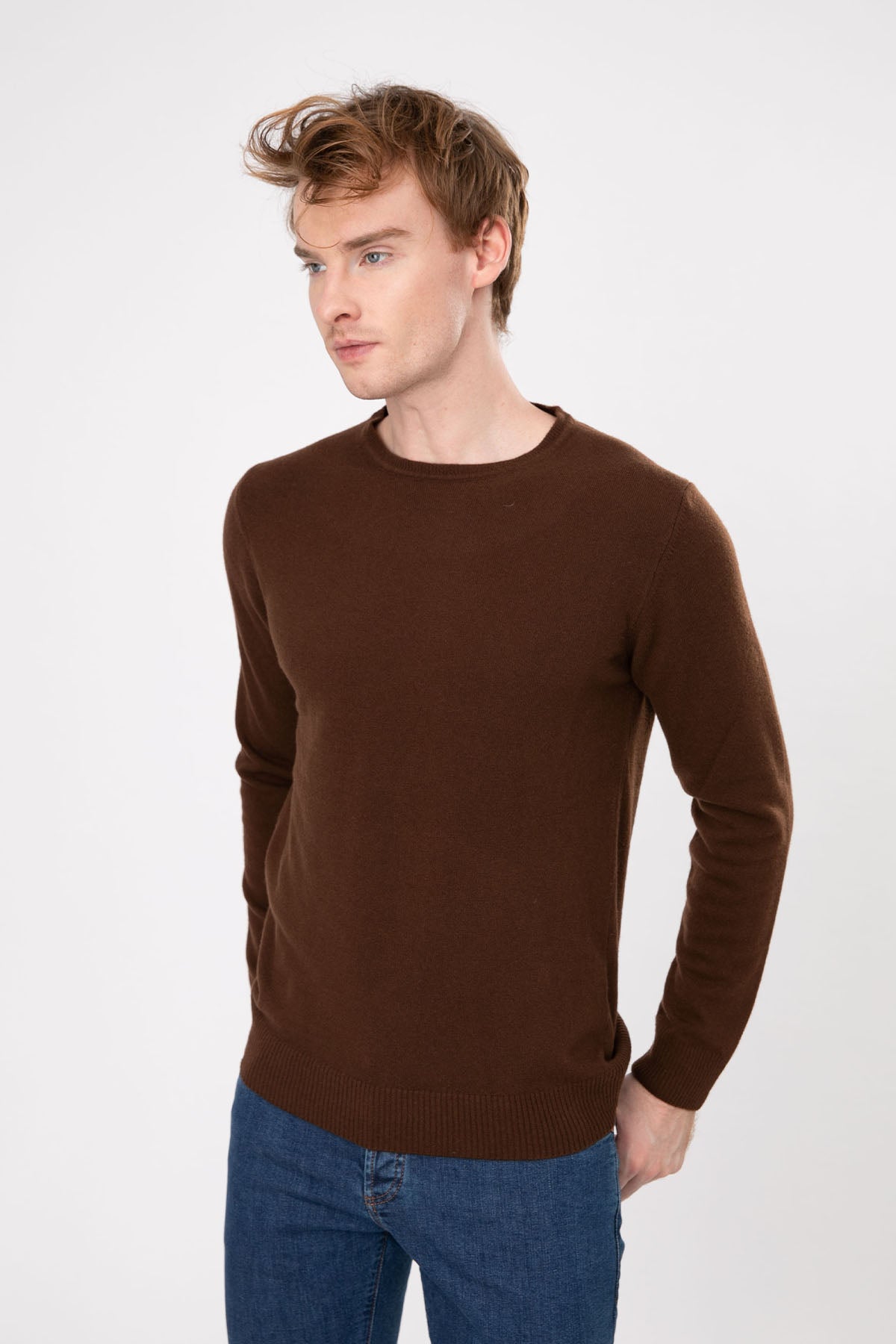 Manifattura İnce Örgü Kaşmirli Yün Triko-Libas Trendy Fashion Store