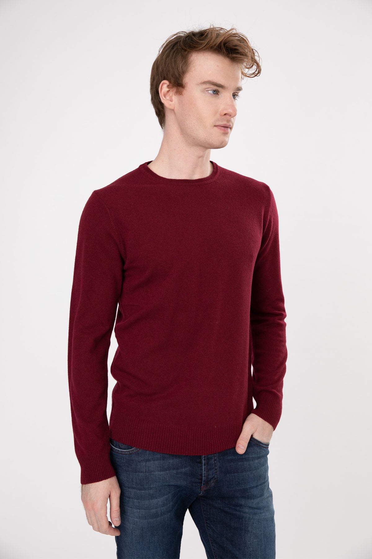 Manifattura İnce Örgü Kaşmirli Yün Triko-Libas Trendy Fashion Store