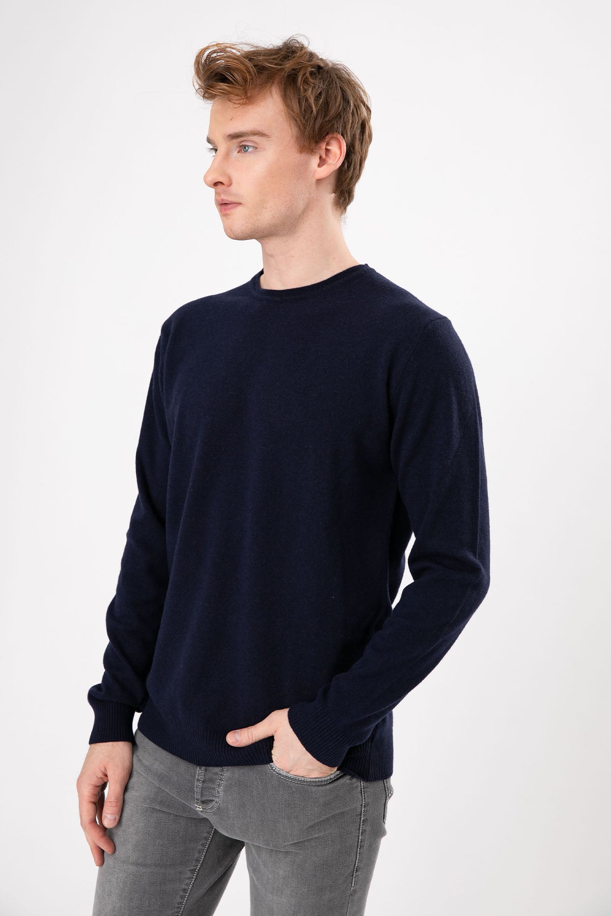 Manifattura İnce Örgü Kaşmirli Yün Triko-Libas Trendy Fashion Store