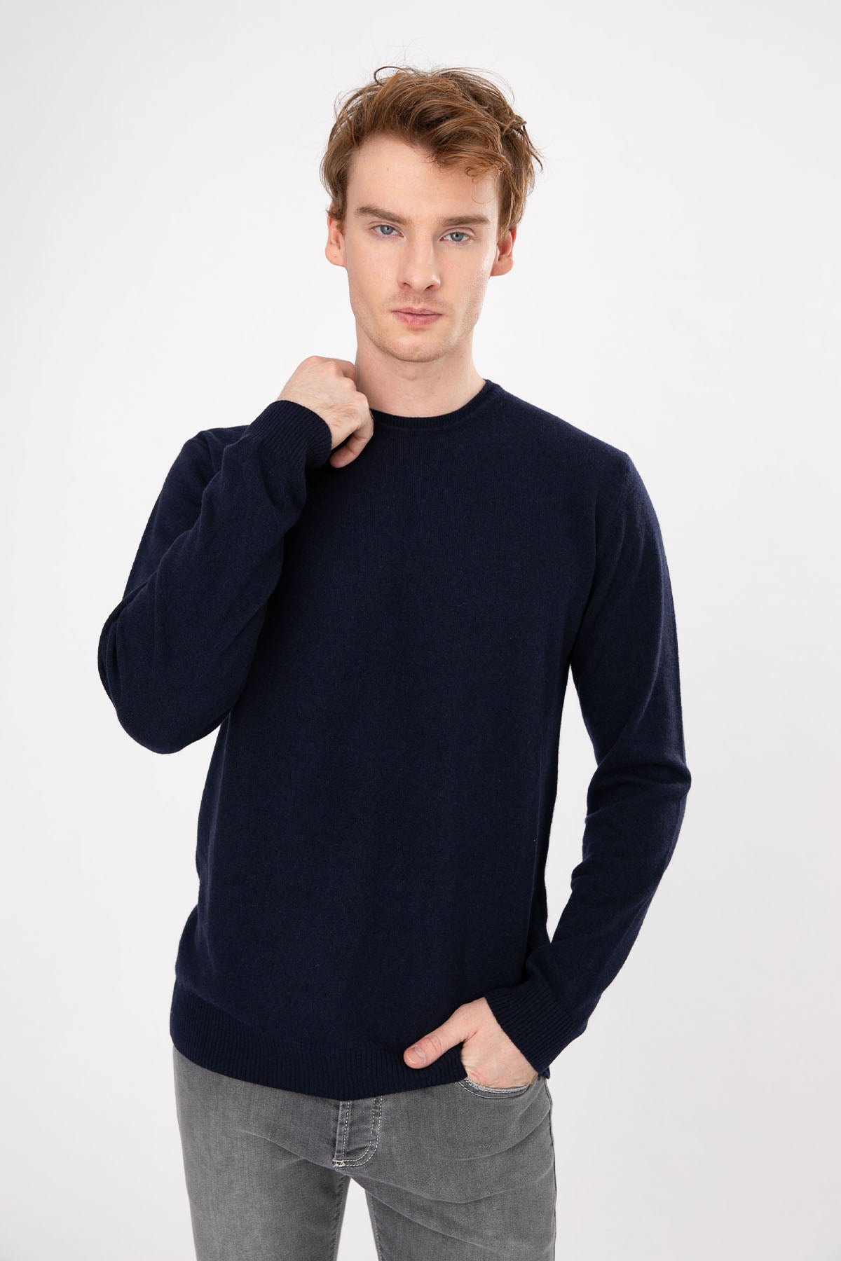 Manifattura İnce Örgü Kaşmirli Yün Triko-Libas Trendy Fashion Store