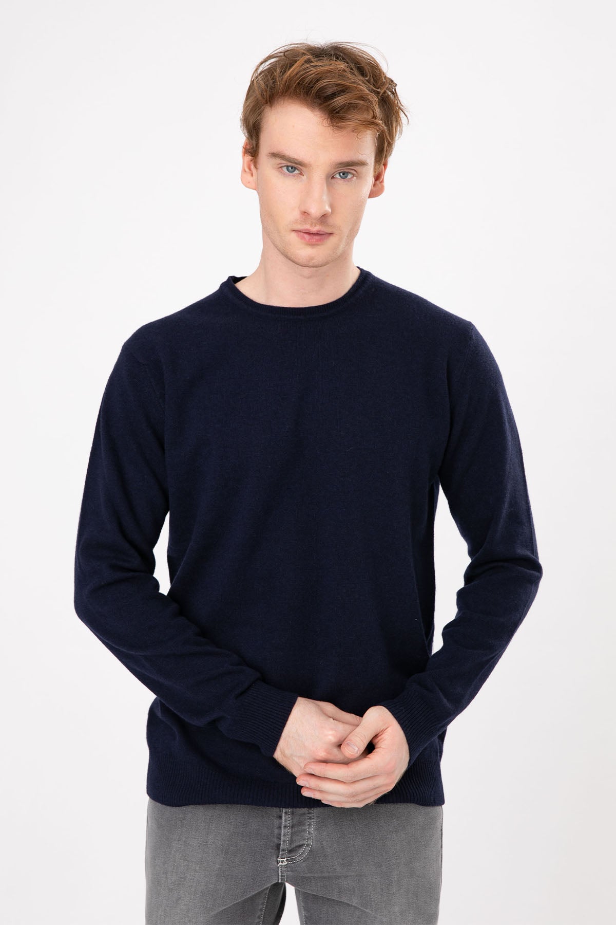 Manifattura İnce Örgü Kaşmirli Yün Triko-Libas Trendy Fashion Store