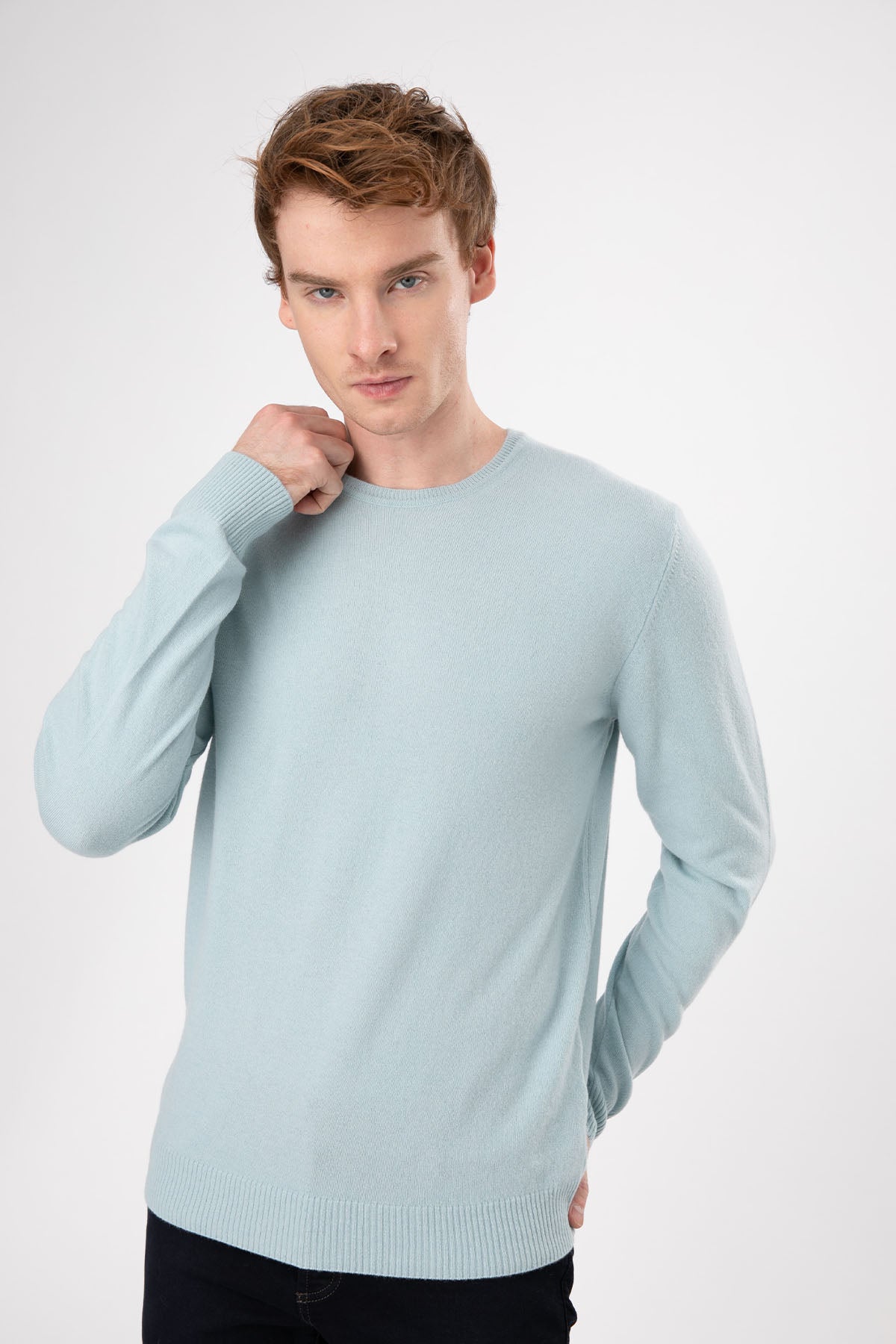 Manifattura İnce Örgü Kaşmirli Yün Triko-Libas Trendy Fashion Store