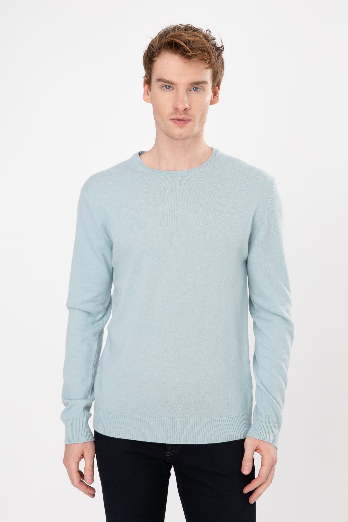 Manifattura İnce Örgü Kaşmirli Yün Triko-Libas Trendy Fashion Store