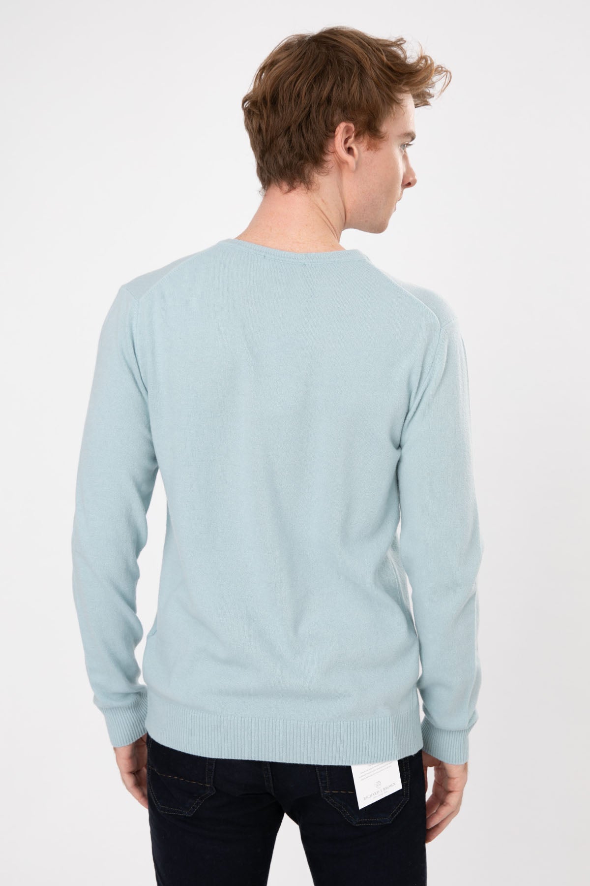 Manifattura İnce Örgü Kaşmirli Yün Triko-Libas Trendy Fashion Store