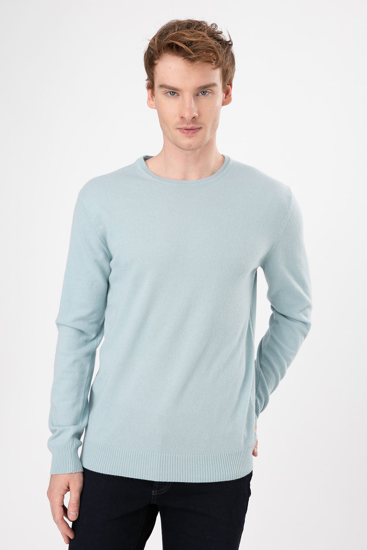 Manifattura İnce Örgü Kaşmirli Yün Triko-Libas Trendy Fashion Store