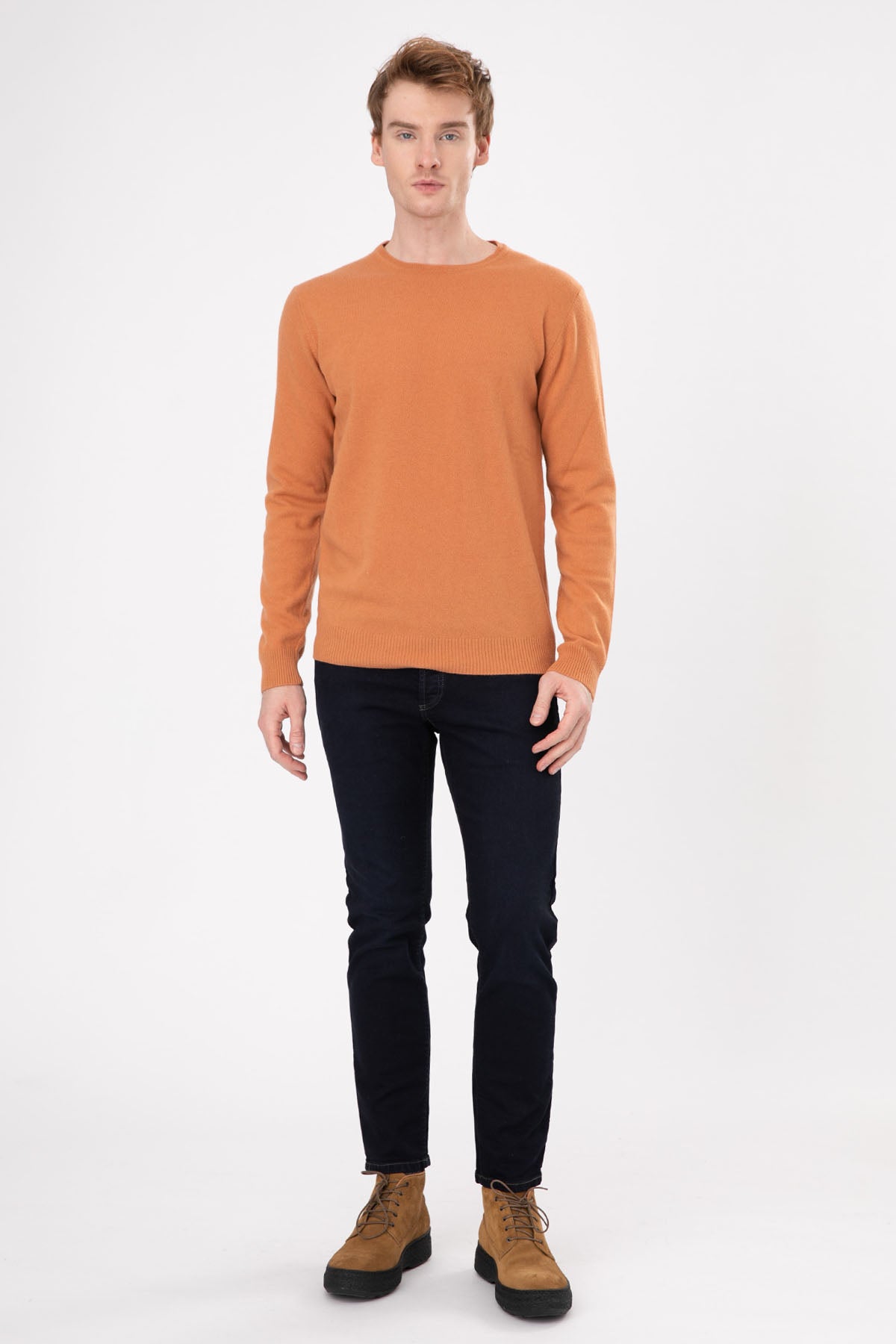 Manifattura İnce Örgü Kaşmirli Yün Triko-Libas Trendy Fashion Store