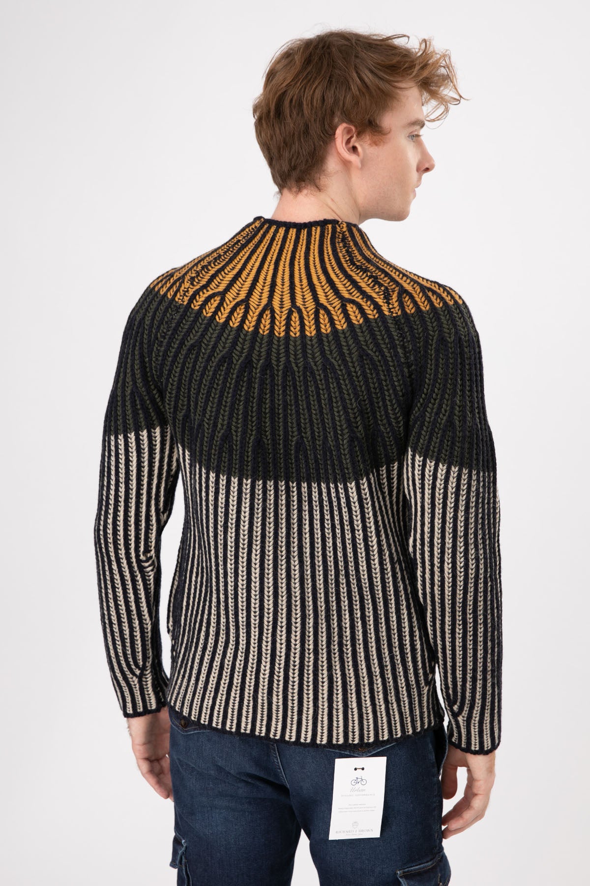 Manifattura Yarım Balıkçı Yaka Örgü Yün Triko-Libas Trendy Fashion Store