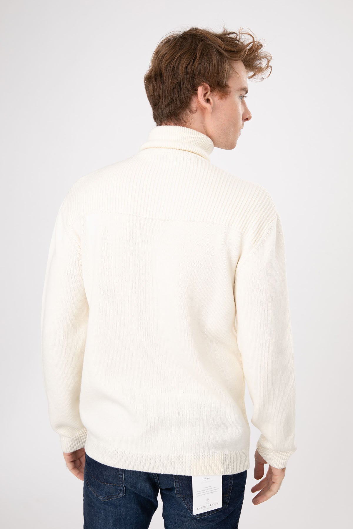 Manifattura Balıkçı Yaka Örgü Yün Triko-Libas Trendy Fashion Store