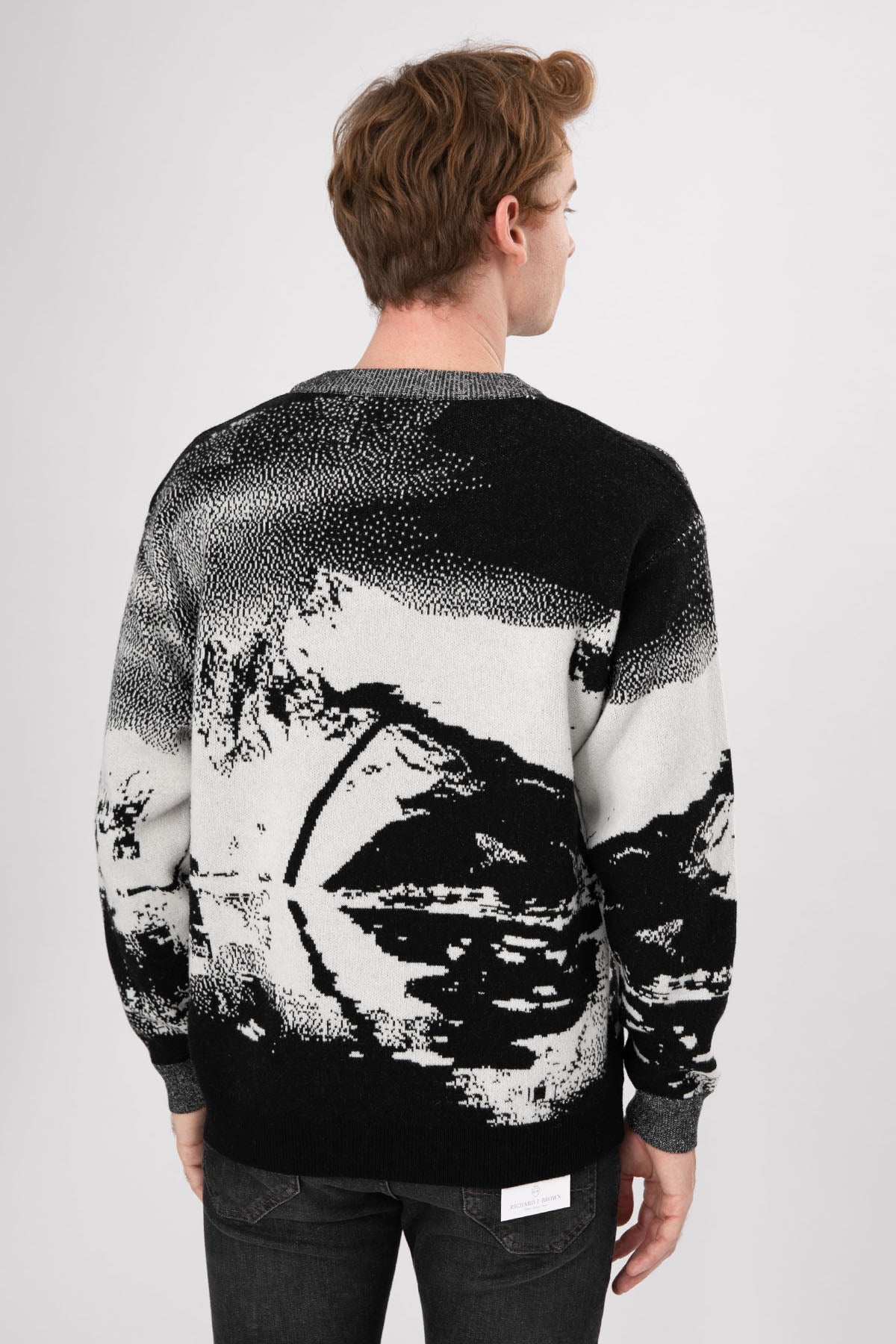 Manifattura Yuvarlak Yaka Örgü Yün Triko-Libas Trendy Fashion Store