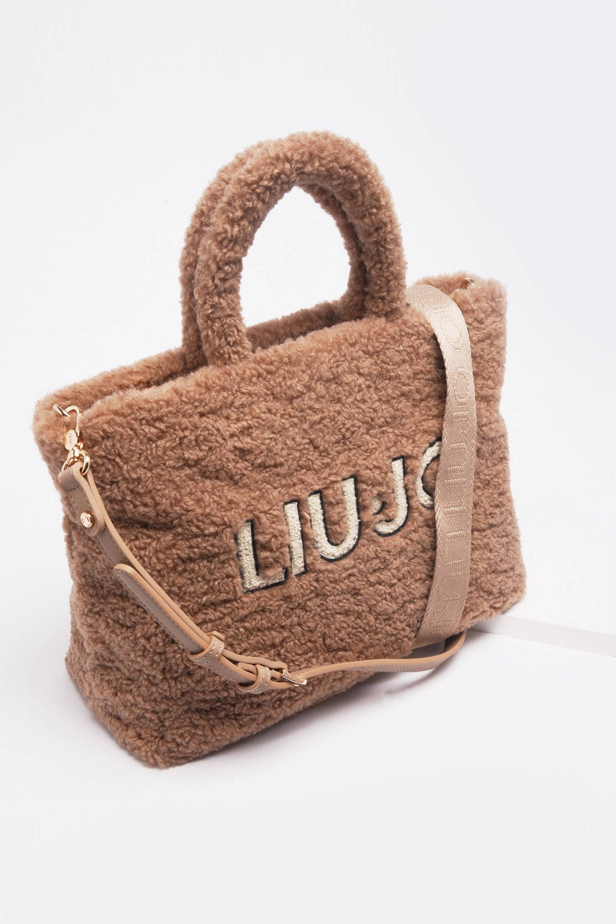 Liu Jo Logolu Peluş Çanta-Libas Trendy Fashion Store