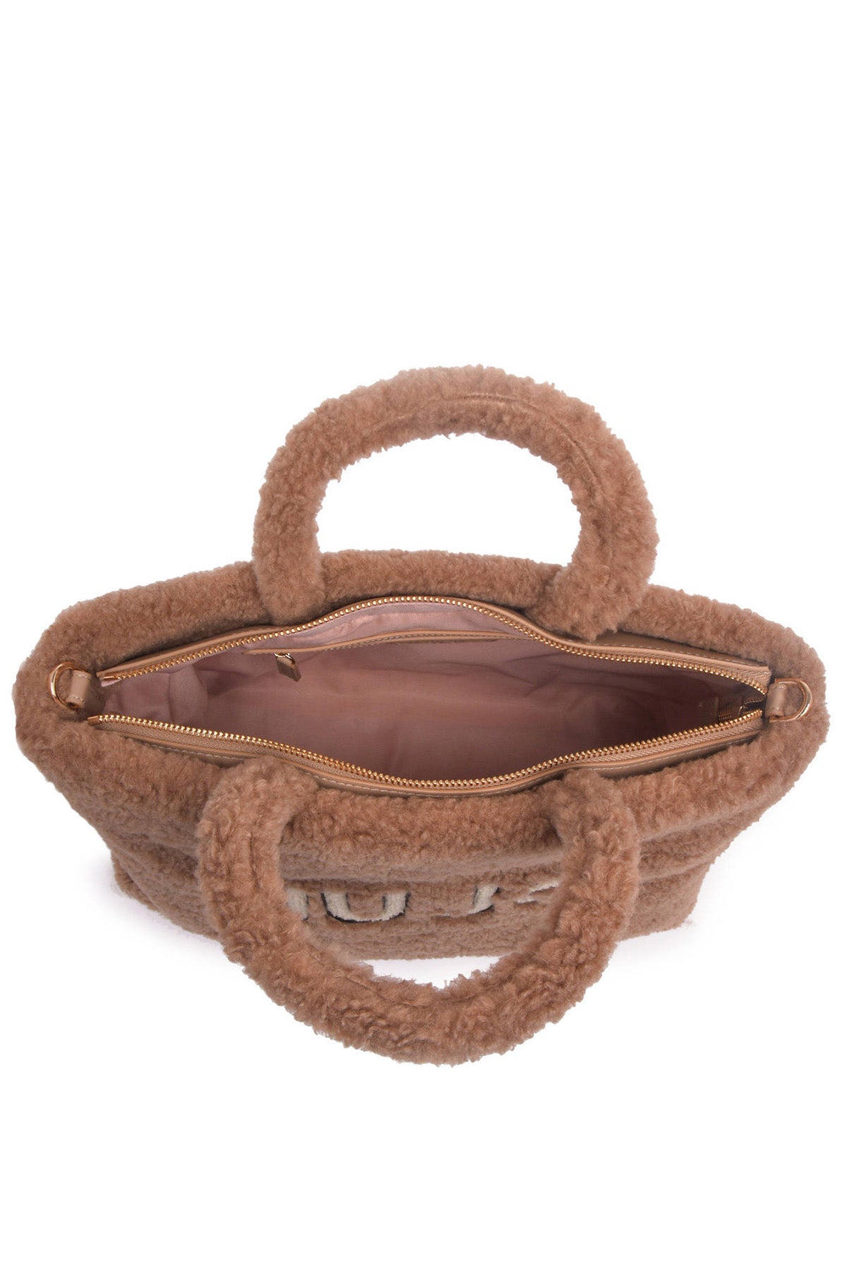 Liu Jo Logolu Peluş Çanta-Libas Trendy Fashion Store