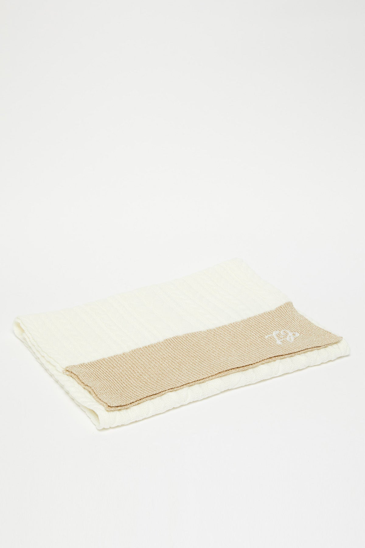 Liu Jo Renk Kombinasyonlu Saç Örgü Atkı-Libas Trendy Fashion Store