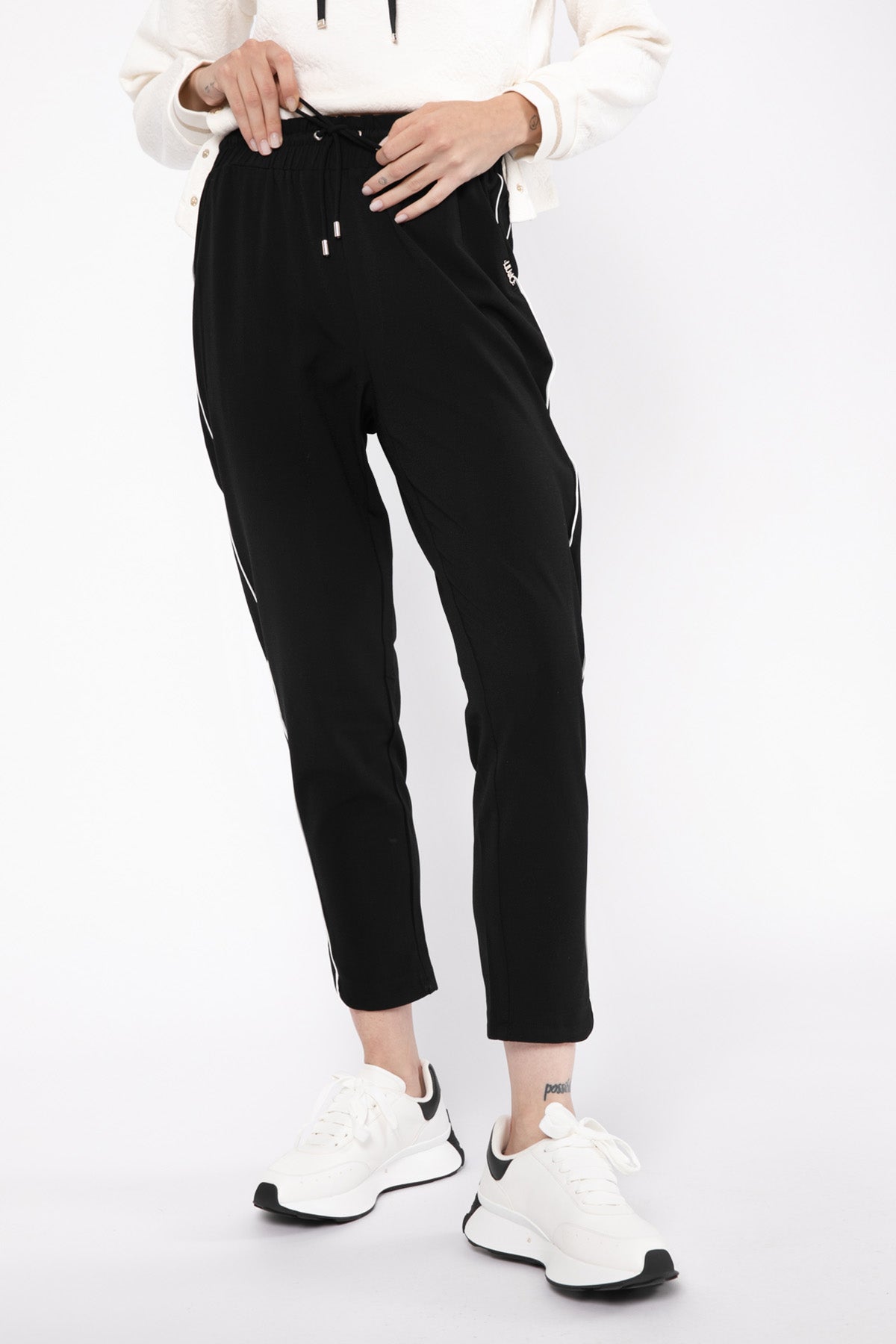 Liu Jo Beli Lastikli Streç Eşofman Altı-Libas Trendy Fashion Store