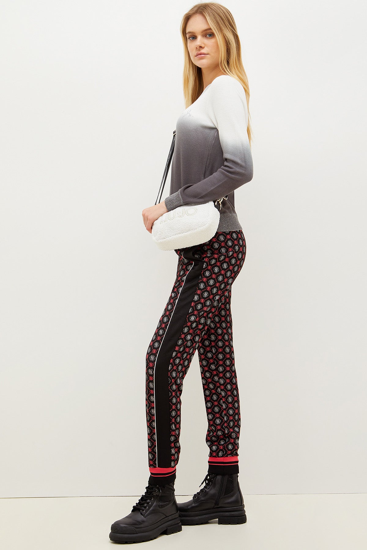 Liu Jo Degrade Yuvarlak Yaka Triko-Libas Trendy Fashion Store