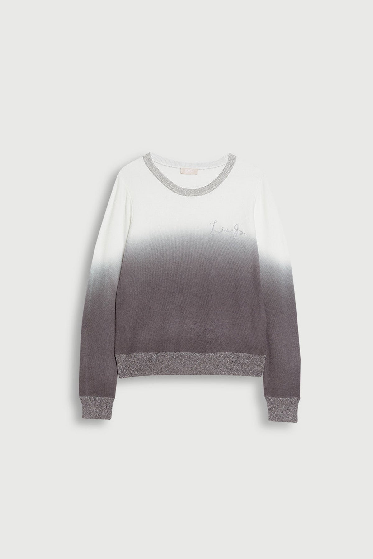 Liu Jo Degrade Yuvarlak Yaka Triko-Libas Trendy Fashion Store