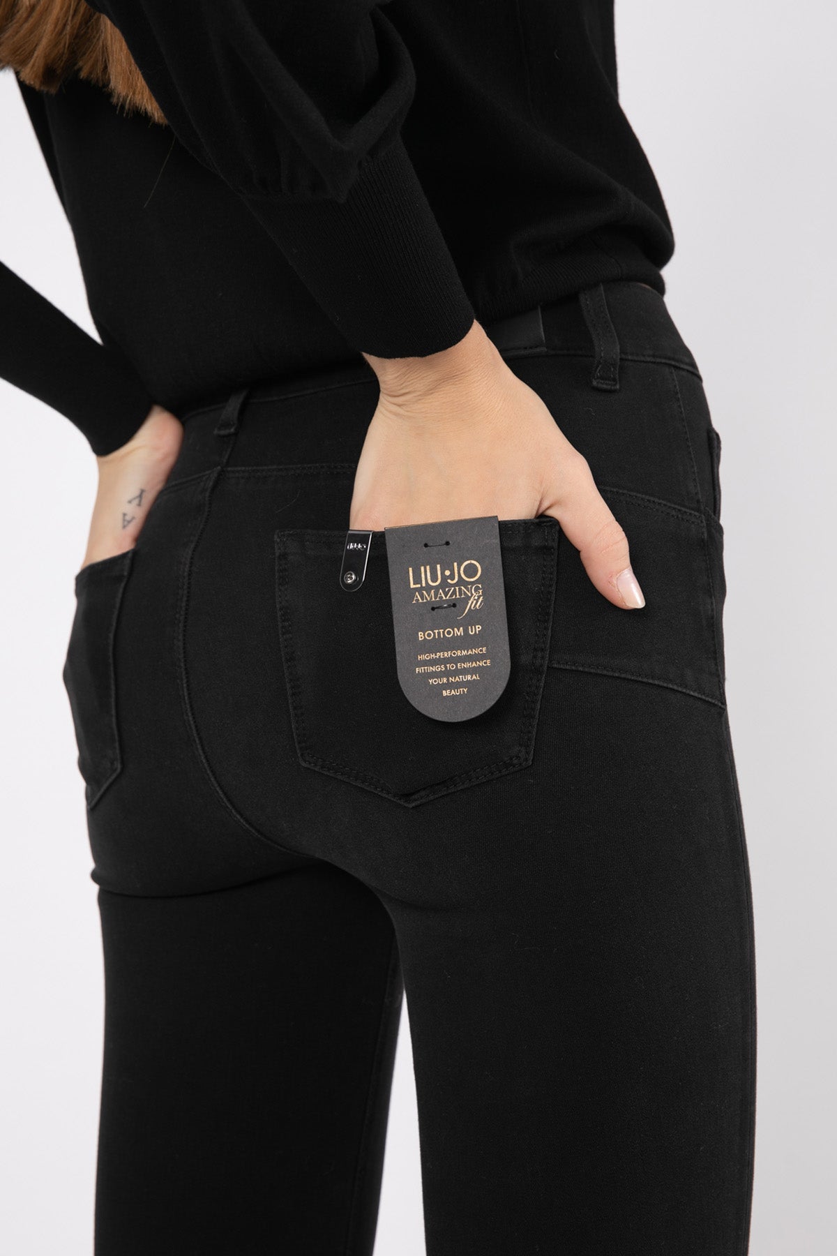 Liu Jo Metal Aksesuarlı Skinny Fit Streç Jeans-Libas Trendy Fashion Store