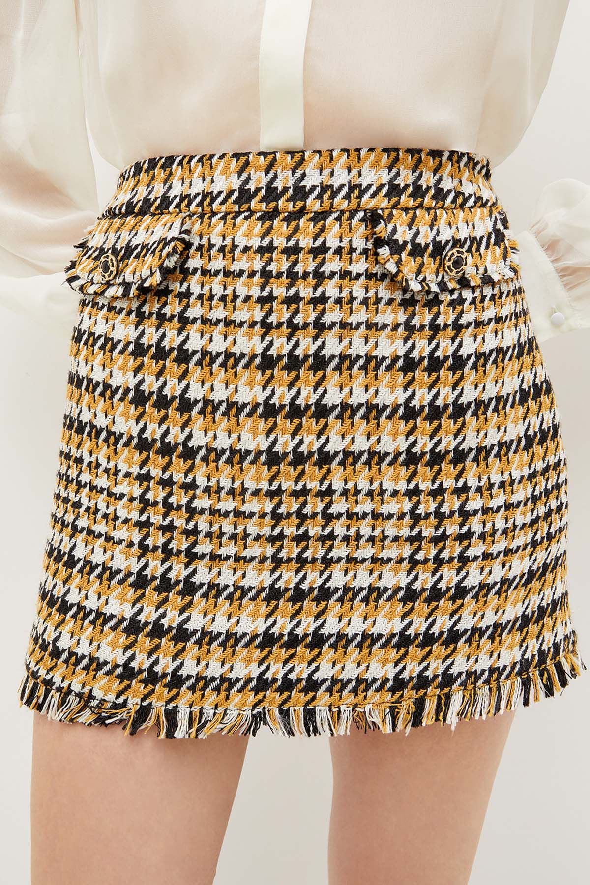 Liu Jo Piye Dö Pul Mini Etek-Libas Trendy Fashion Store