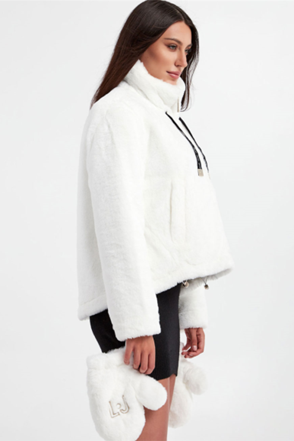 Liu Jo Çift Taraflı Peluş Mont-Libas Trendy Fashion Store